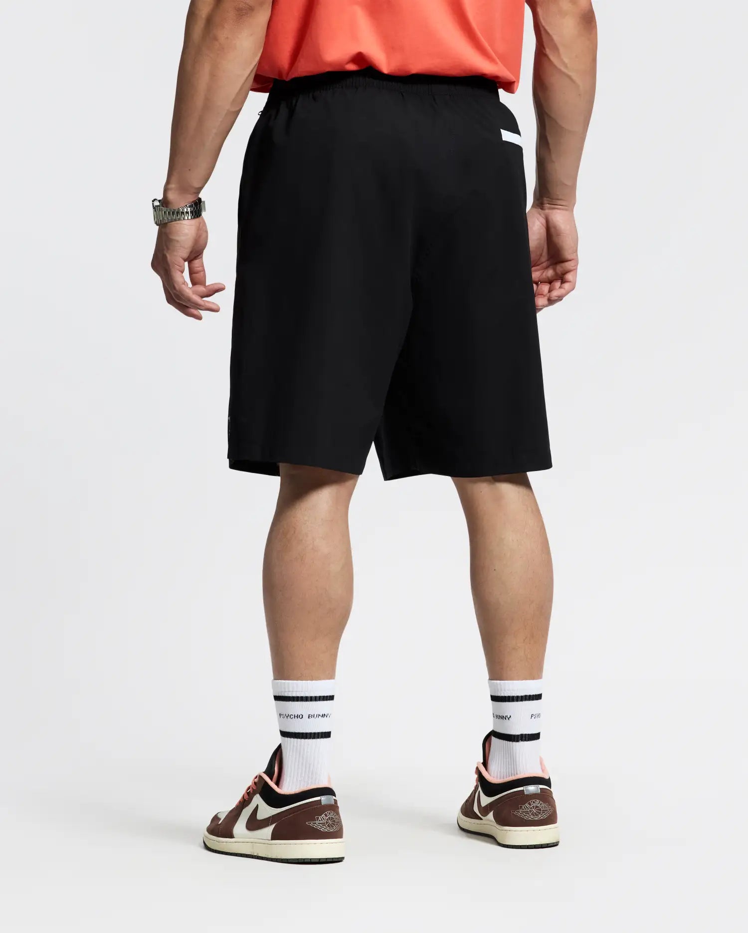 MENS BIG AND TALL SAMOS HYDROCHROMIC SWIM TRUNK - B9W453F200 - Image 5