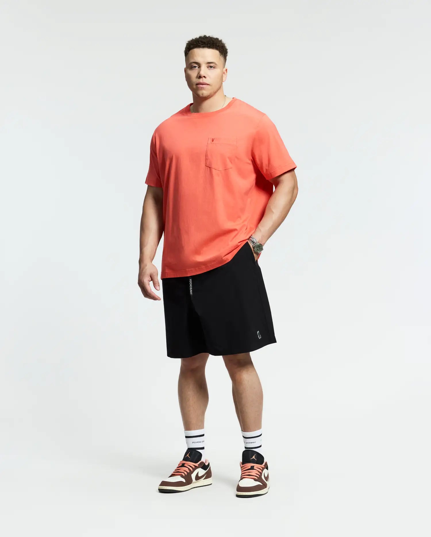 MENS BIG AND TALL SAMOS HYDROCHROMIC SWIM TRUNK - B9W453F200 - Image 7