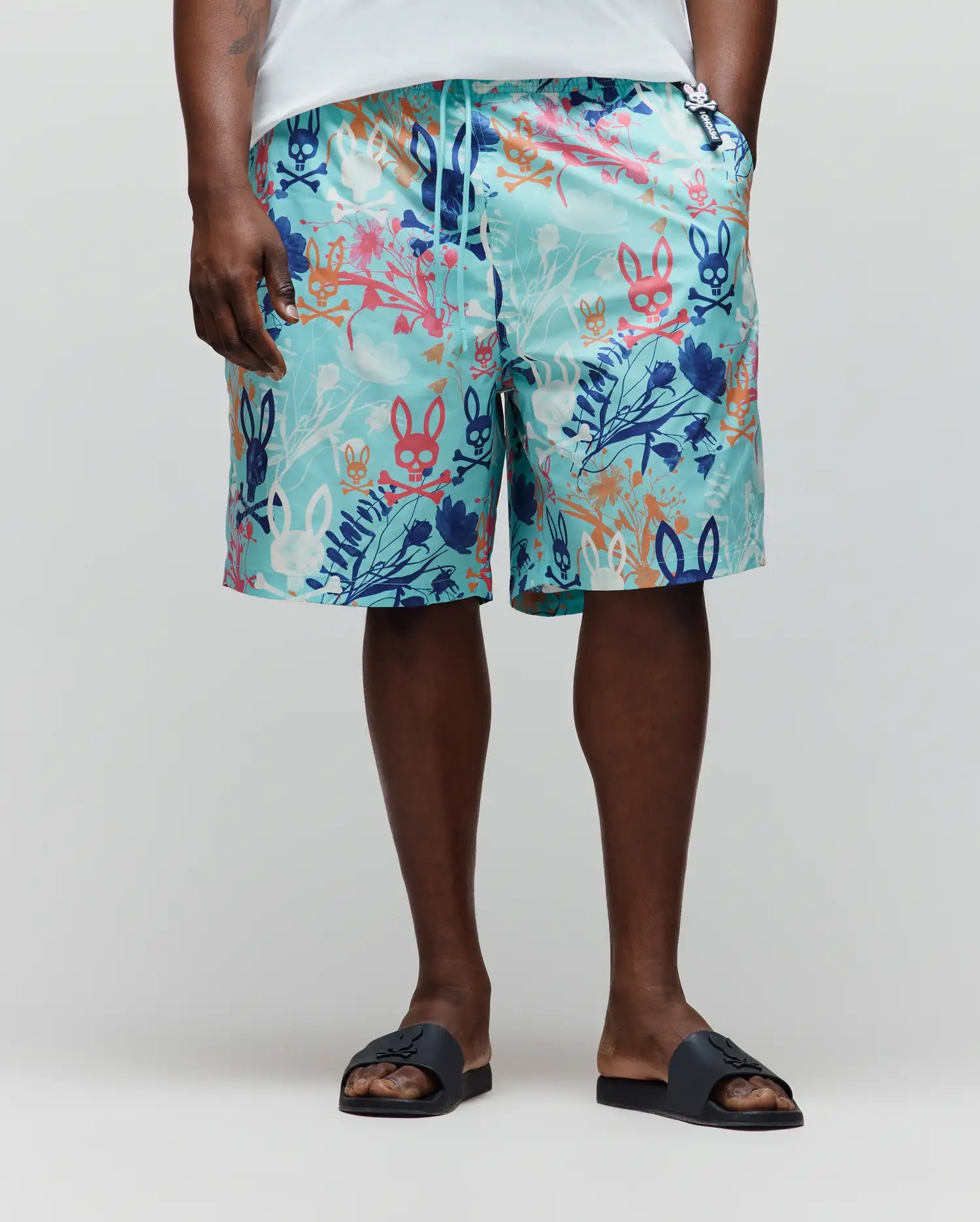 MENS BIG AND TALL SANTINO SWIM TRUNK - BB1000006