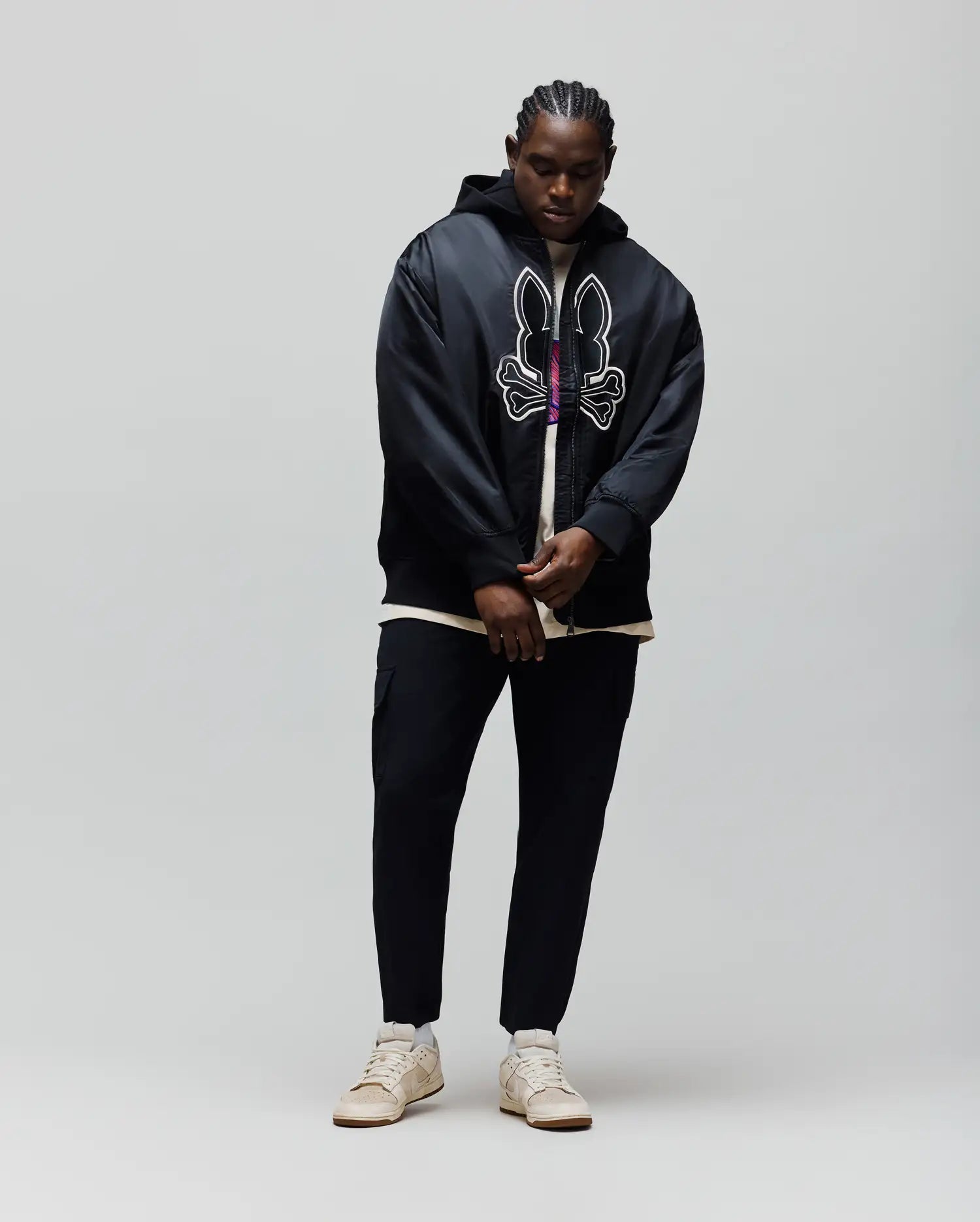 BIG AND TALL MAGNUS RELAXED BOMBER - BO1100001 - Image 5