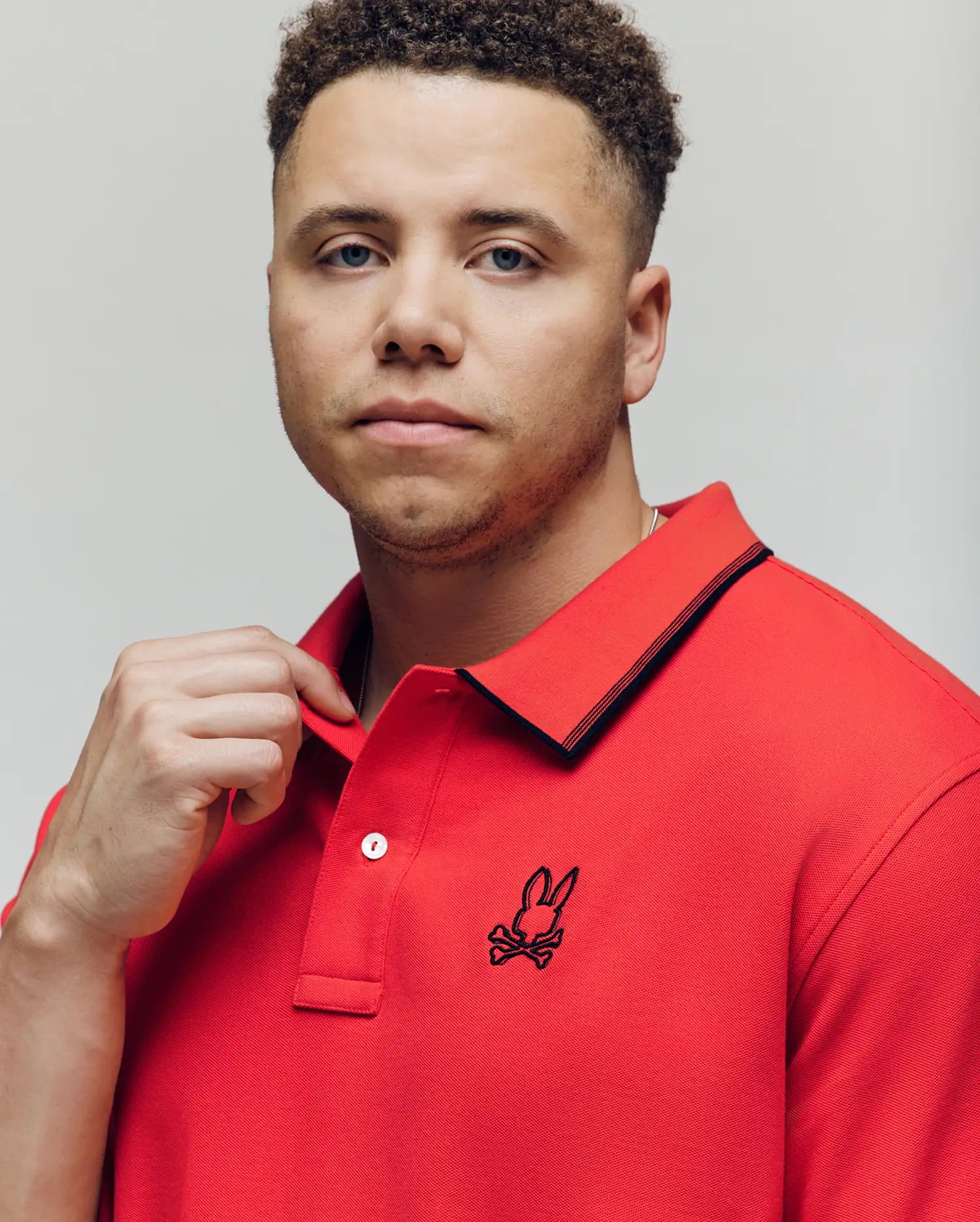 MENS BIG & TALL JUDE PIQUE POLO - BT0100003 - Image 2