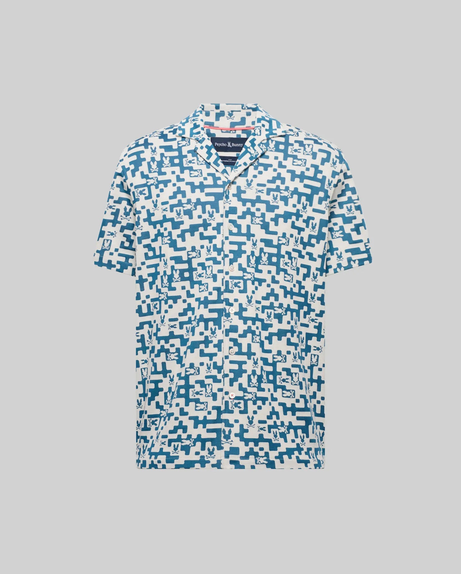 MENS BIG AND TALL JOSH JACQUARD SHIRT - BT0300004 - Image 5