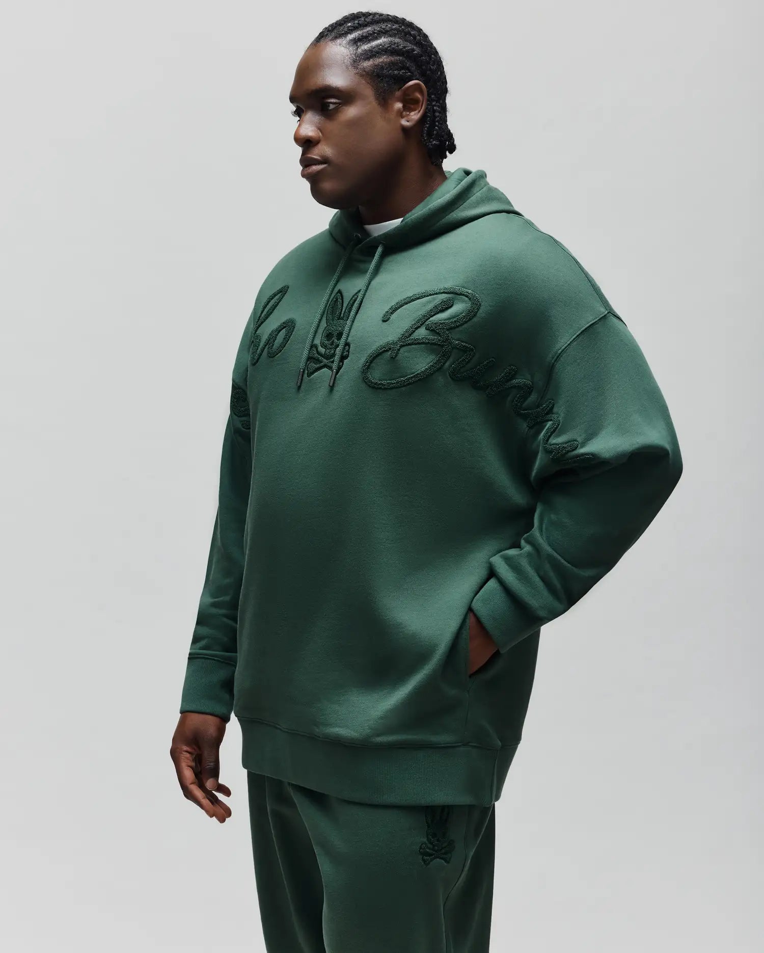 BIG AND TALL TATE CHENILLE HOODIE - BT0500008 - Image 4