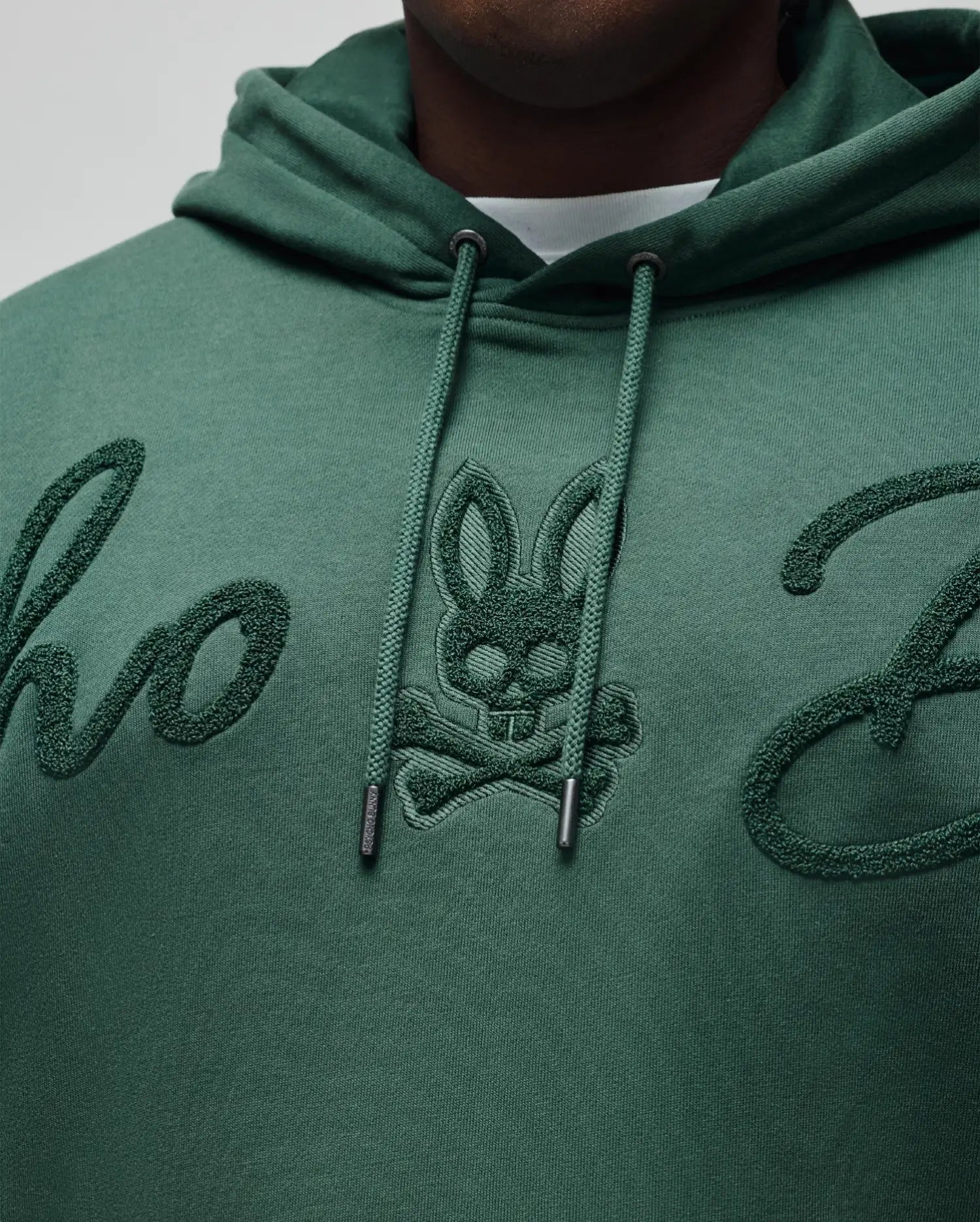 BIG AND TALL TATE CHENILLE HOODIE - BT0500008 - Image 2