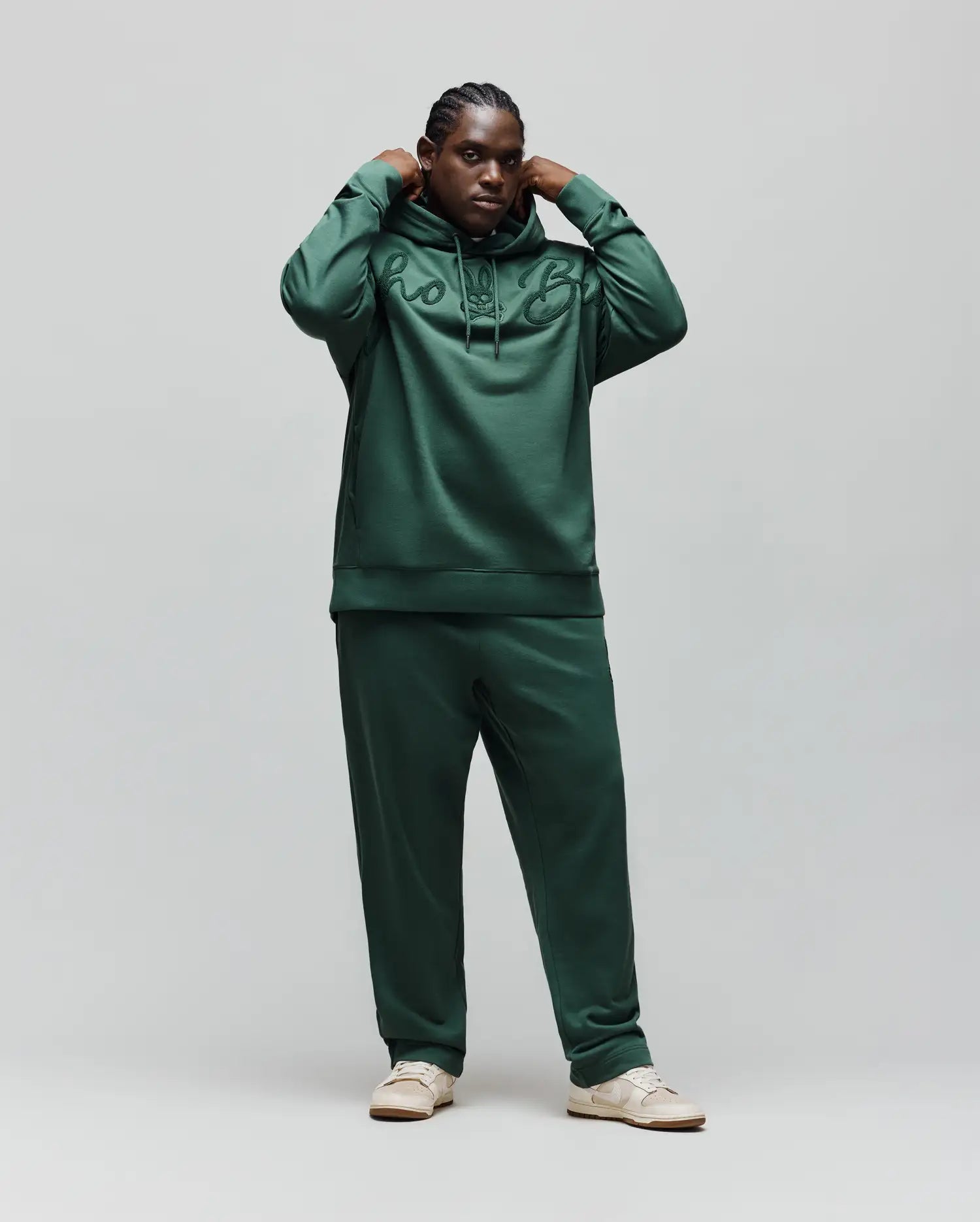 BIG AND TALL TATE CHENILLE HOODIE - BT0500008 - Image 3