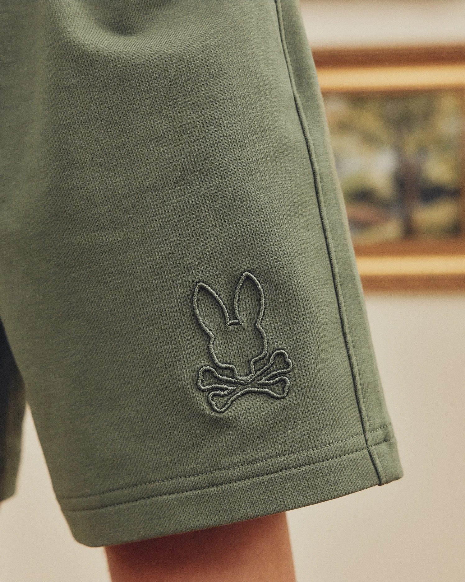 KIDS LEVANZO FRENCH TERRY SWEATSHORT - B0R578F200 - Image 3