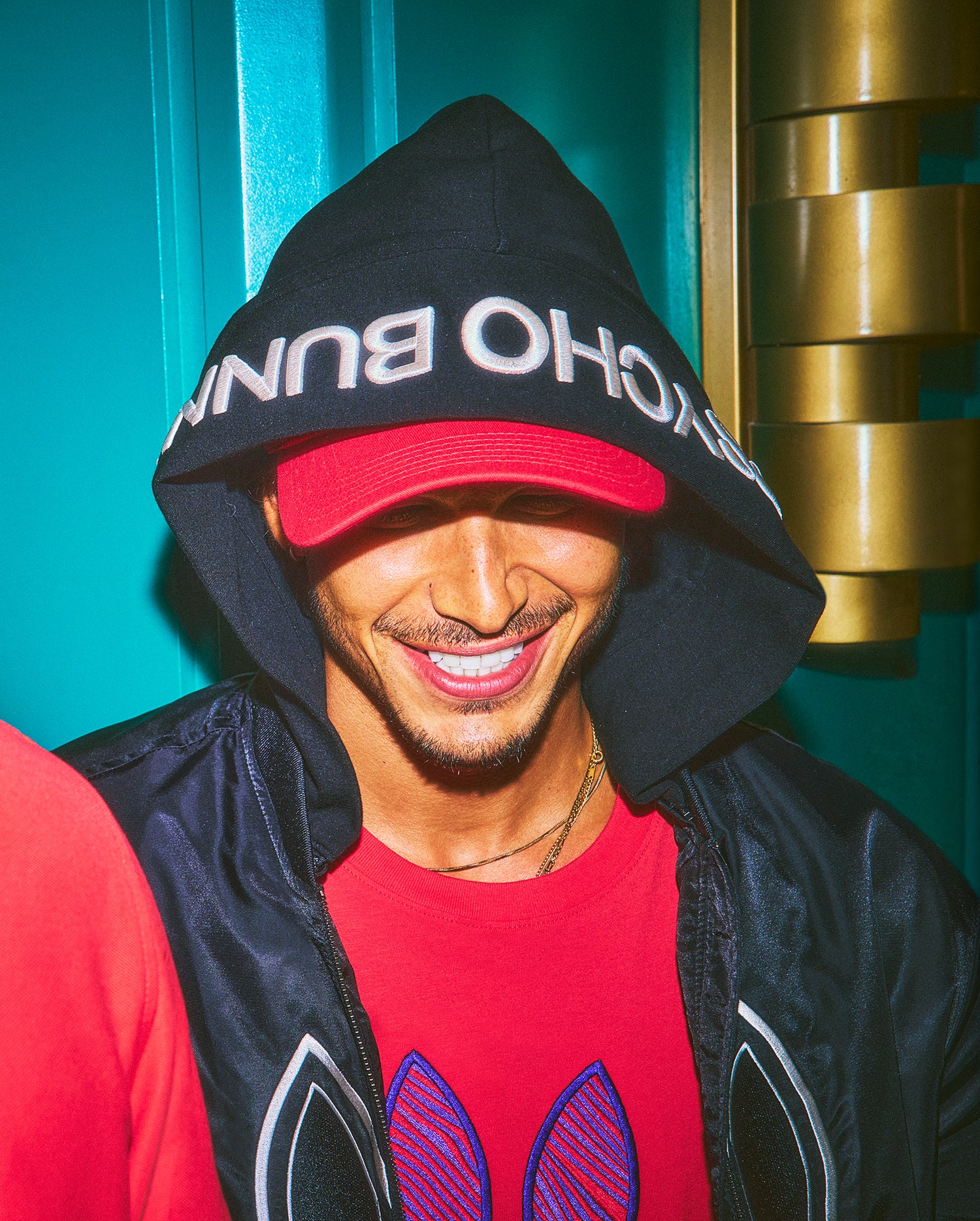 MENS MAGNUS RELAXED BOMBER - MO1100054 - Image 2