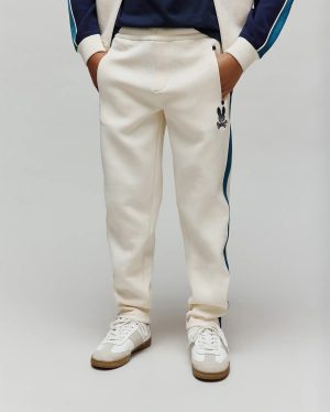 KIDS CASPIAN CONTRAST STRIPE TRACK PANT - KB0800023