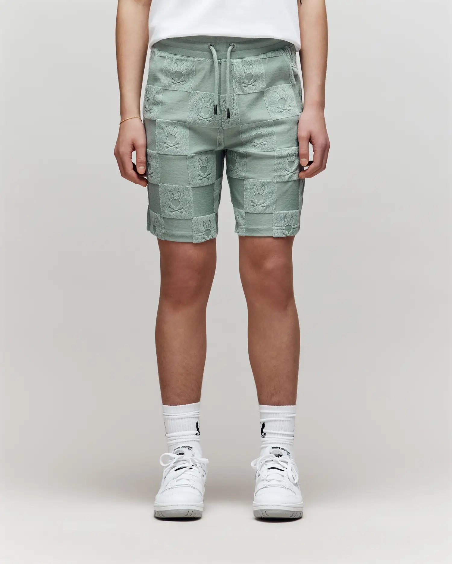 KIDS KELVIN TOWEL TERRY SWEATSHORT - KB0900002