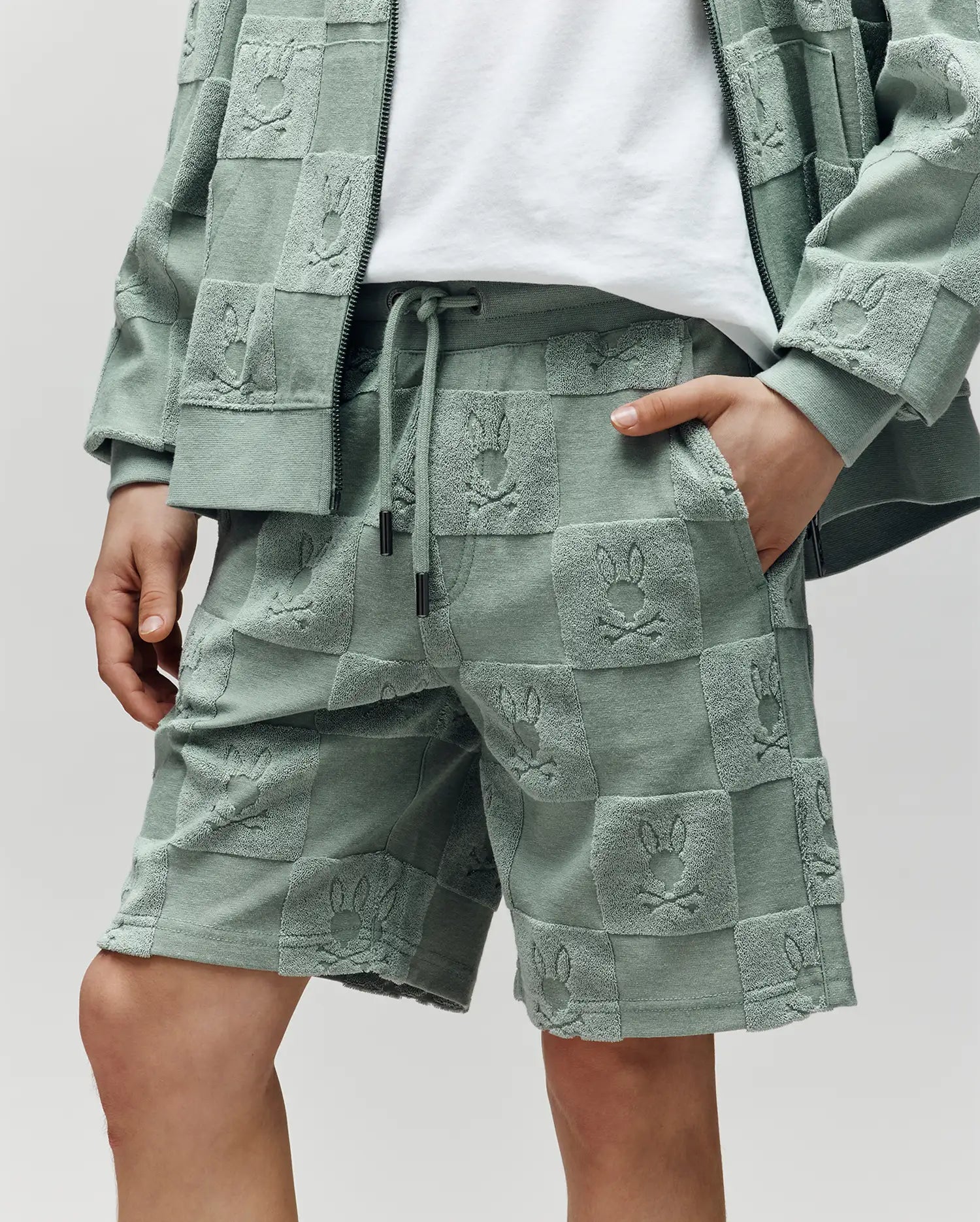 KIDS KELVIN TOWEL TERRY SWEATSHORT - KB0900002 - Image 7