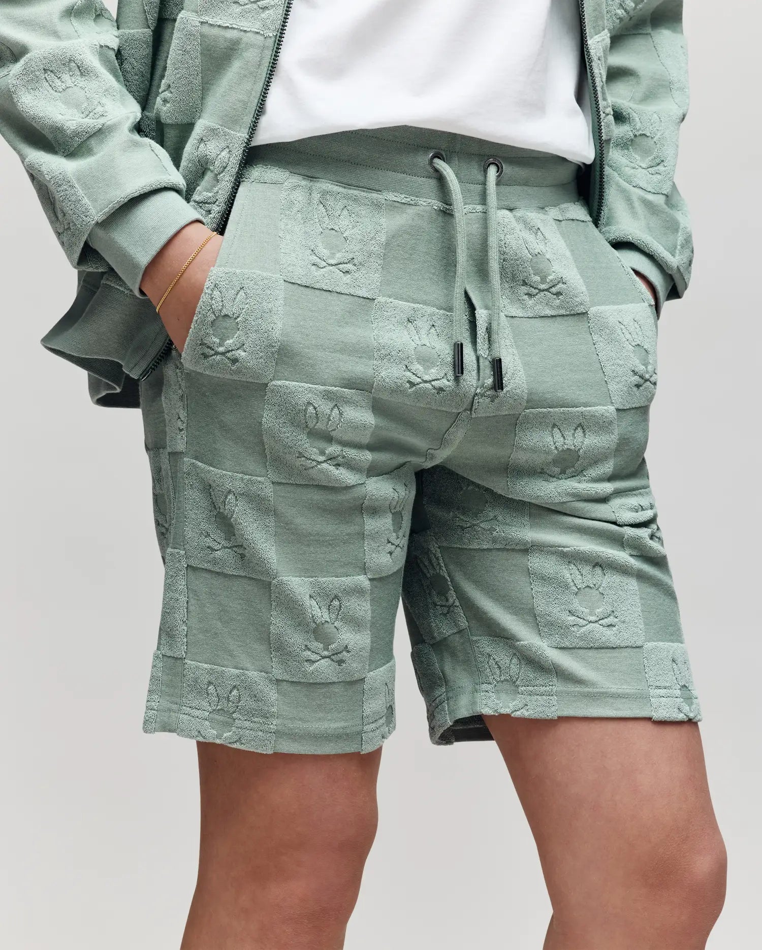 KIDS KELVIN TOWEL TERRY SWEATSHORT - KB0900002 - Image 2