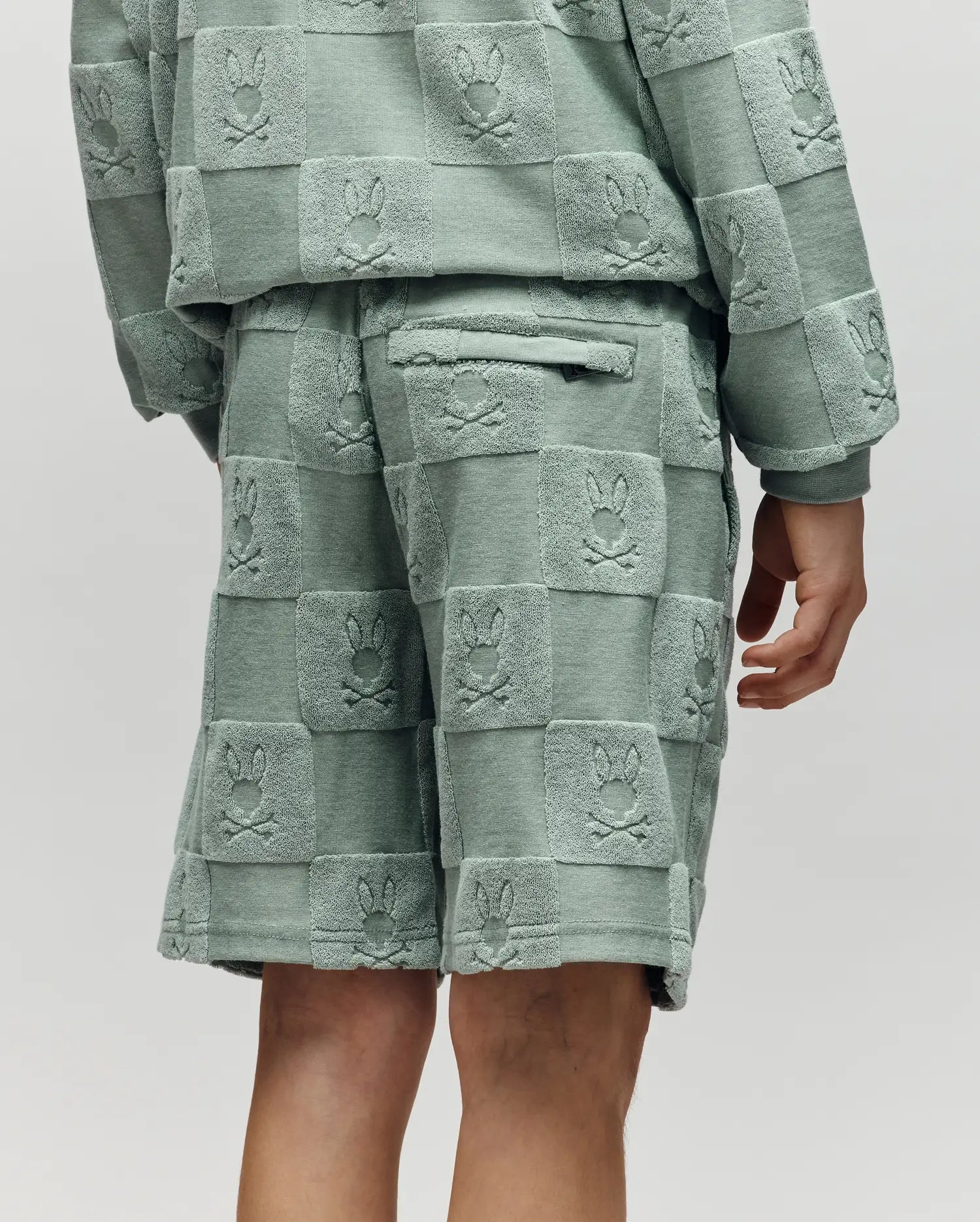 KIDS KELVIN TOWEL TERRY SWEATSHORT - KB0900002 - Image 9