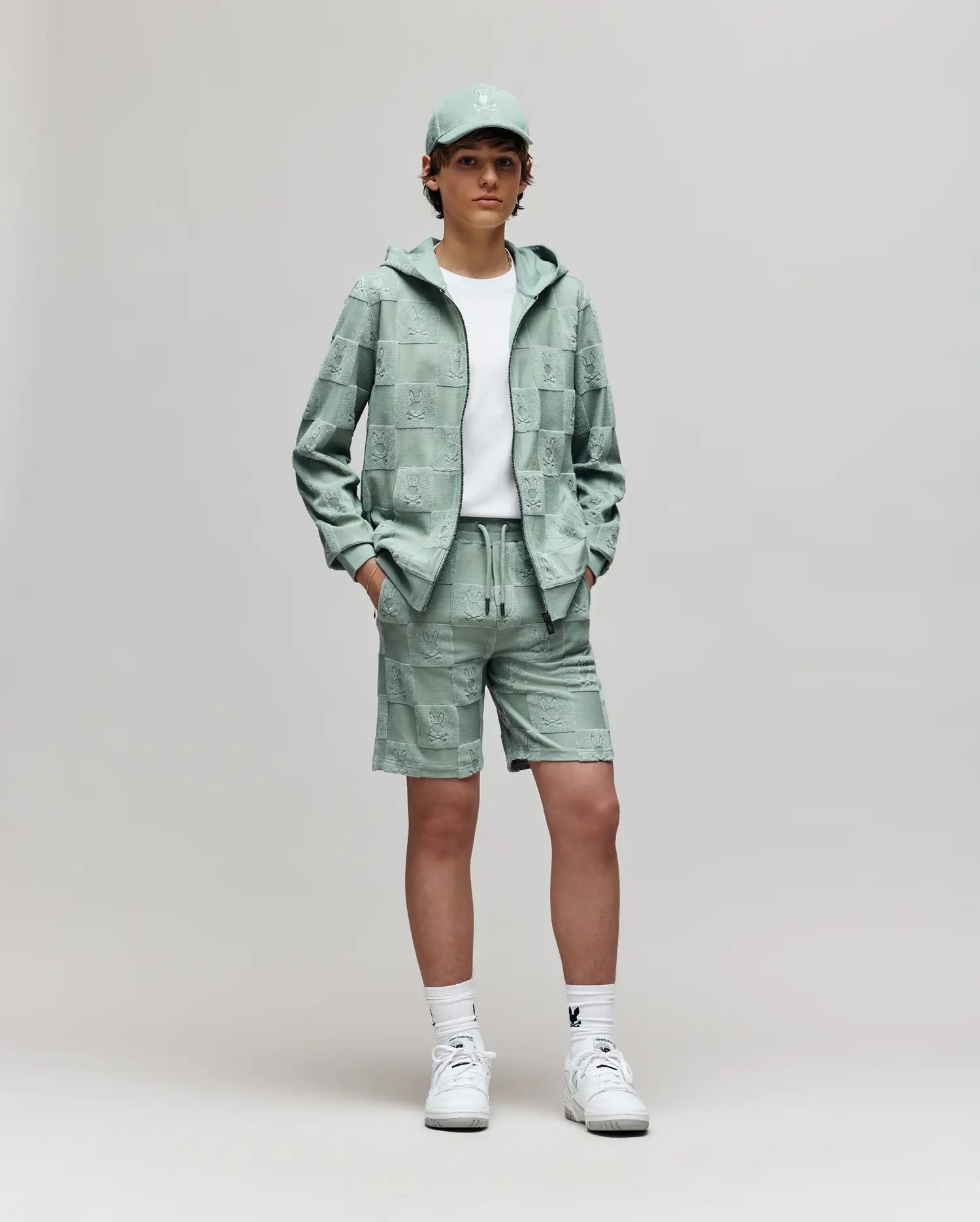 KIDS KELVIN TOWEL TERRY SWEATSHORT - KB0900002 - Image 4