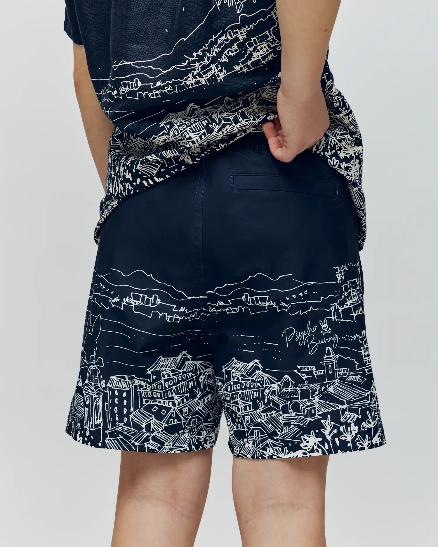 KIDS NAXOS SWIM TRUNK - KB1000006 - Image 3