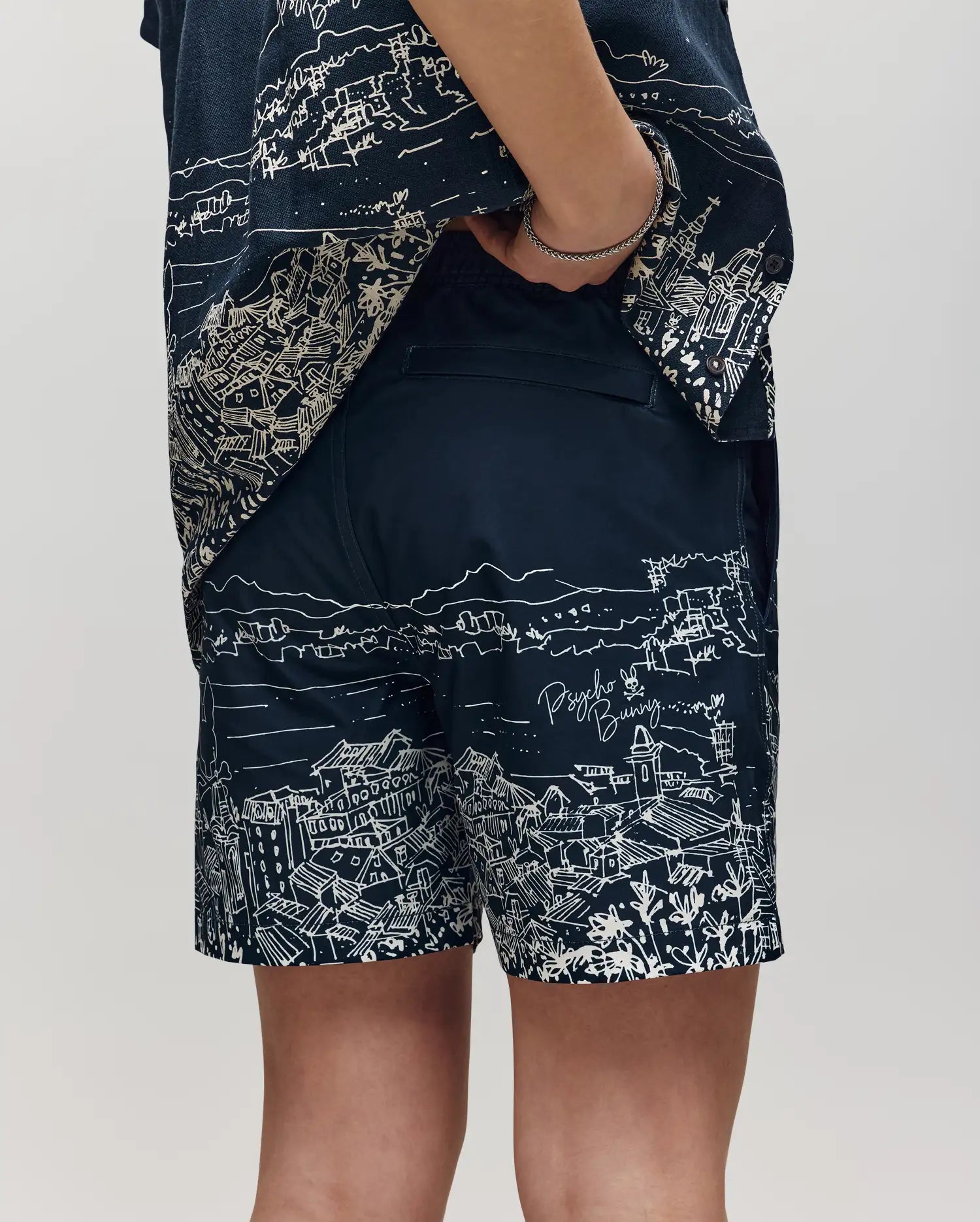 KIDS NAXOS SWIM TRUNK - KB1000006 - Image 8