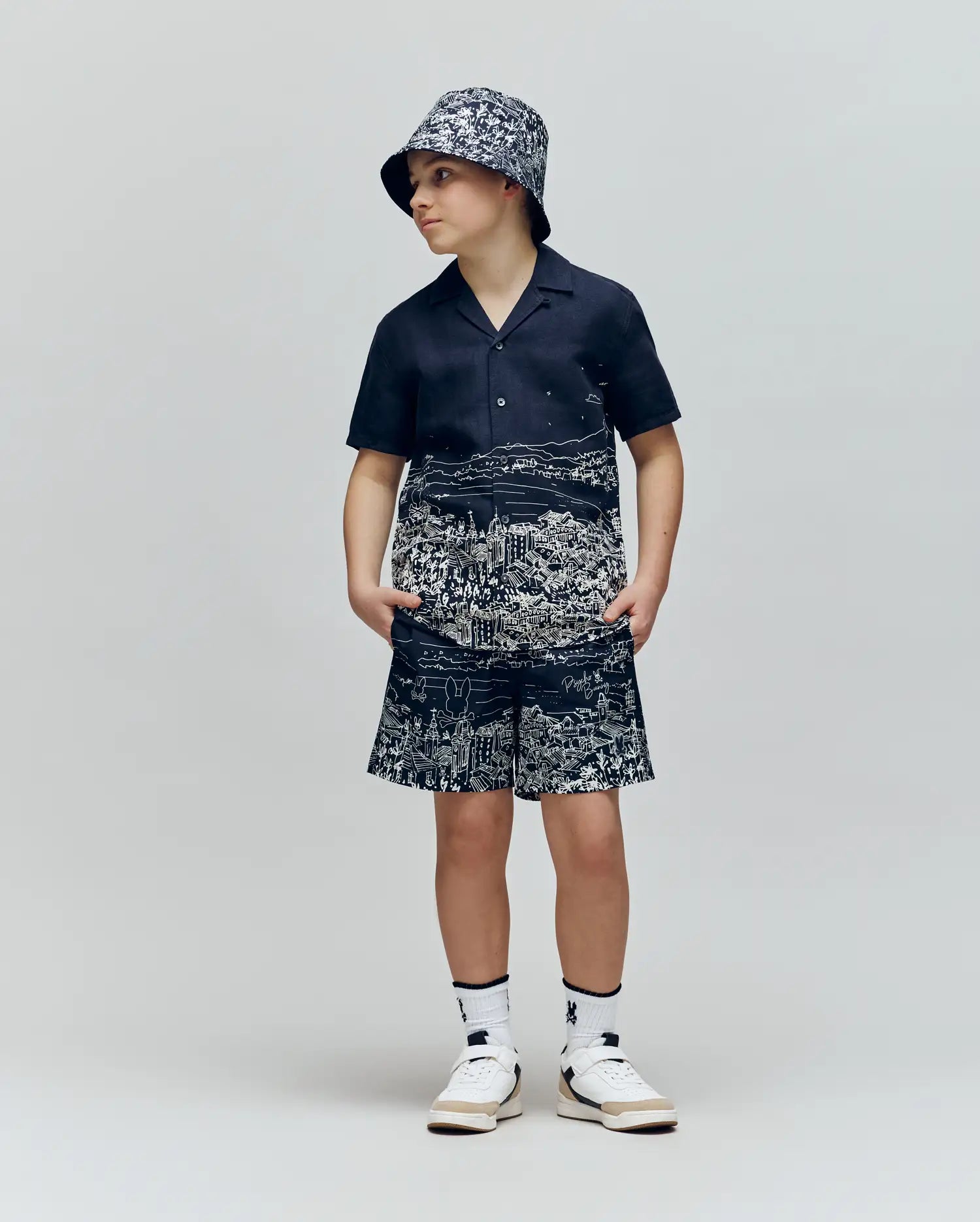 KIDS NAXOS SWIM TRUNK - KB1000006 - Image 4