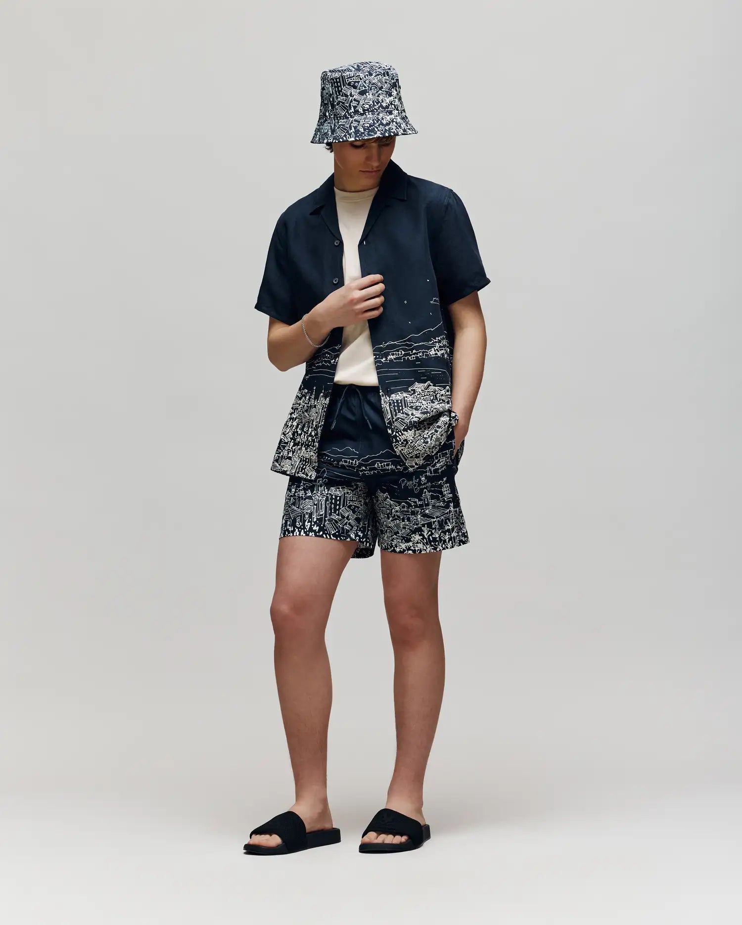 KIDS NAXOS SWIM TRUNK - KB1000006 - Image 9