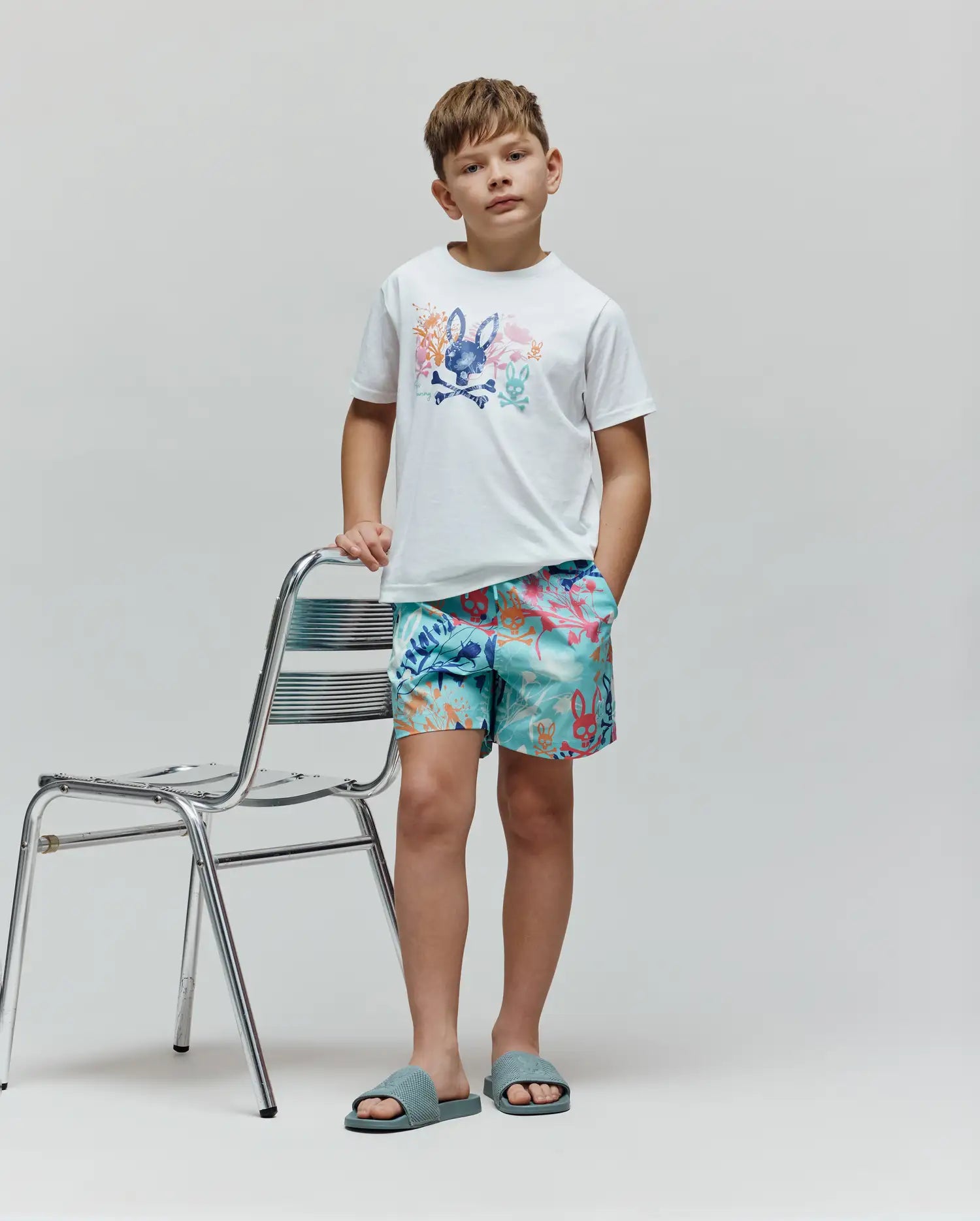 KIDS SANTINO SWIM TRUNK - KB1000020 - Image 4