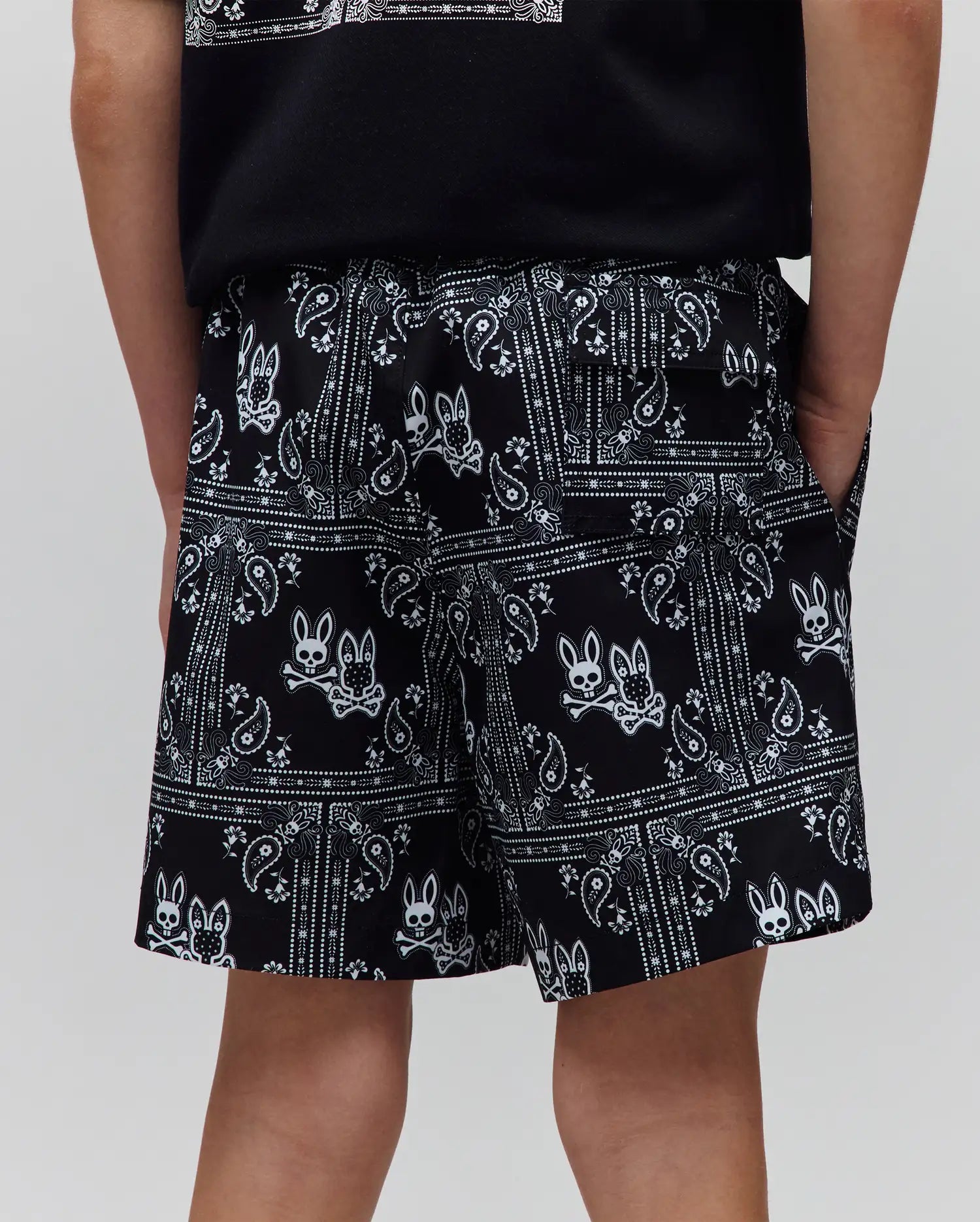 KIDS LUKE SWIM TRUNK - KB1000027 - Image 3