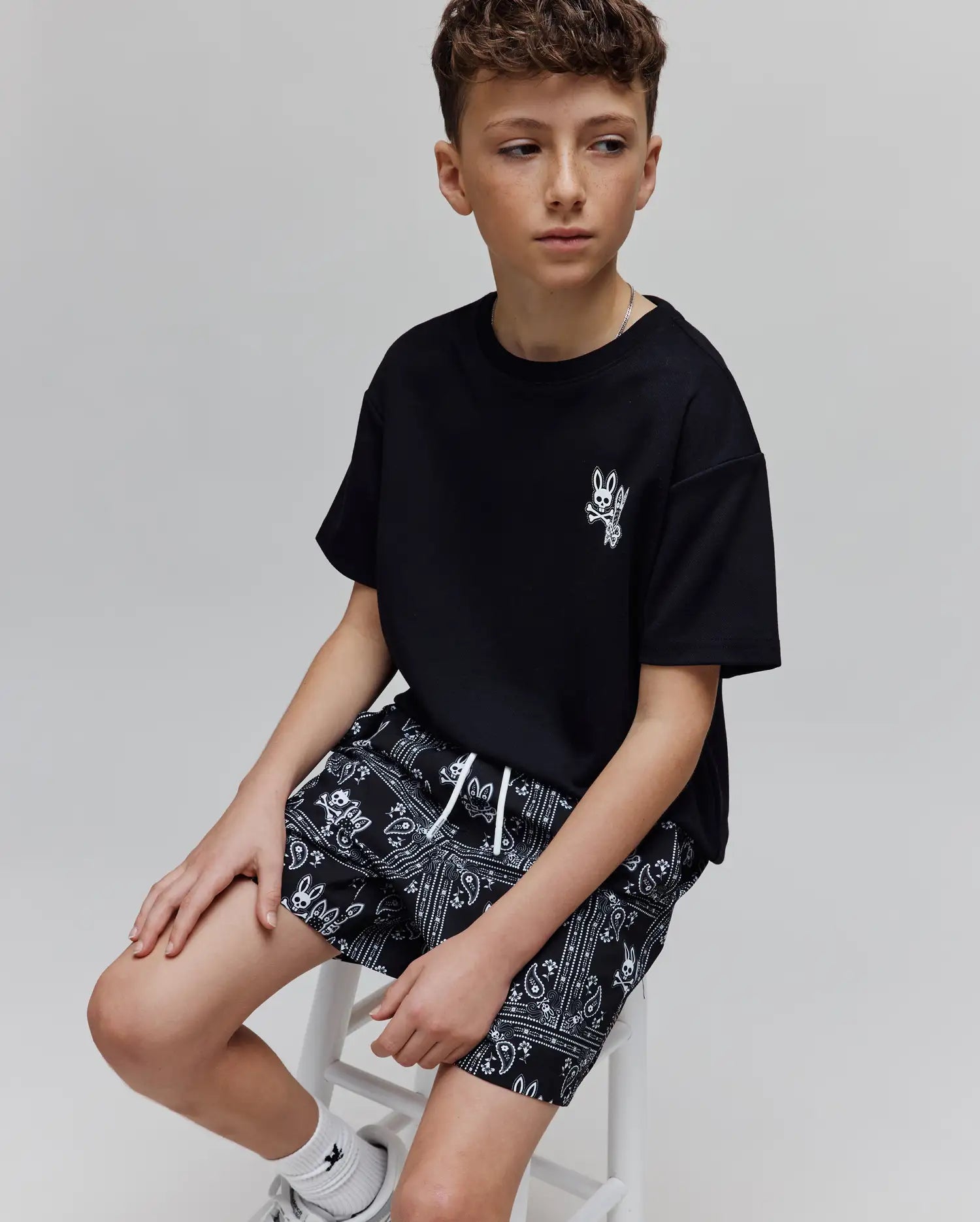 KIDS LUKE SWIM TRUNK - KB1000027 - Image 4