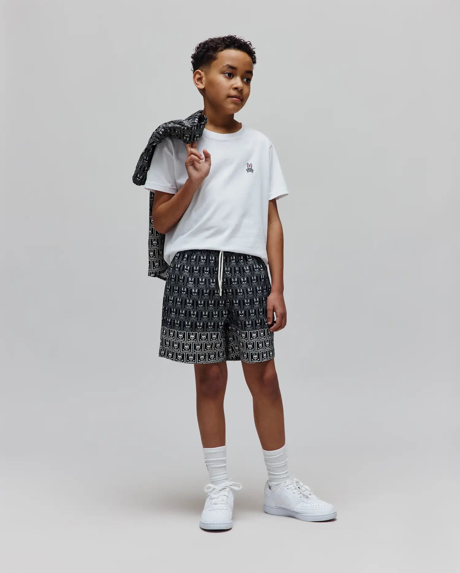 KIDS KEON SWIM TRUNK - KB1000037 - Image 4