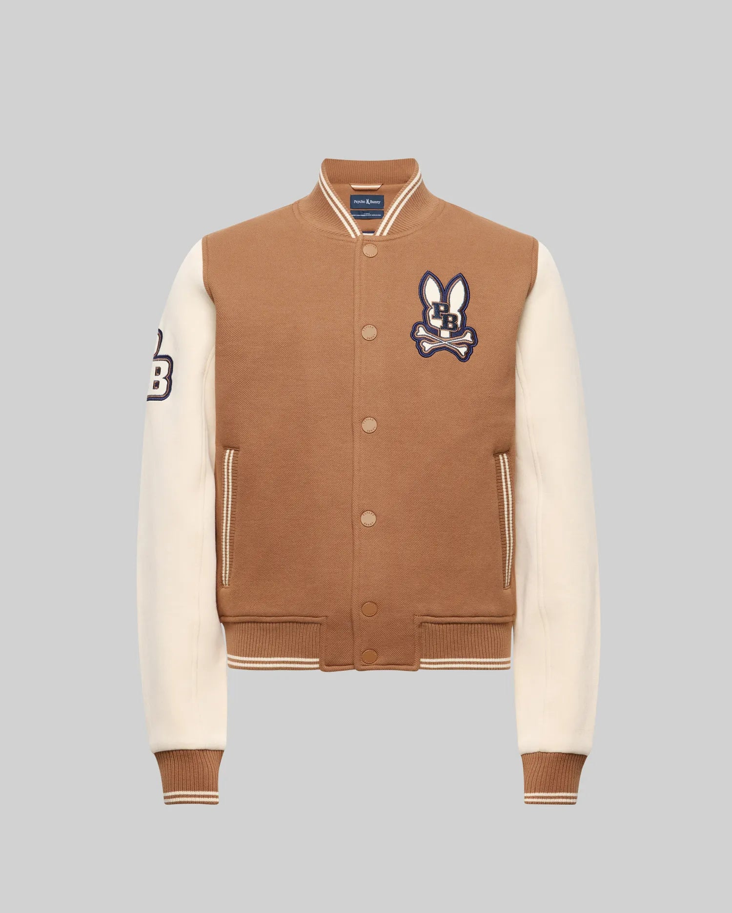 KIDS WADE KNIT VARSITY BOMBER - KO1100001 - Image 7