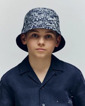 KIDS NAXOS REVERSIBLE BUCKET HAT - KO1500001