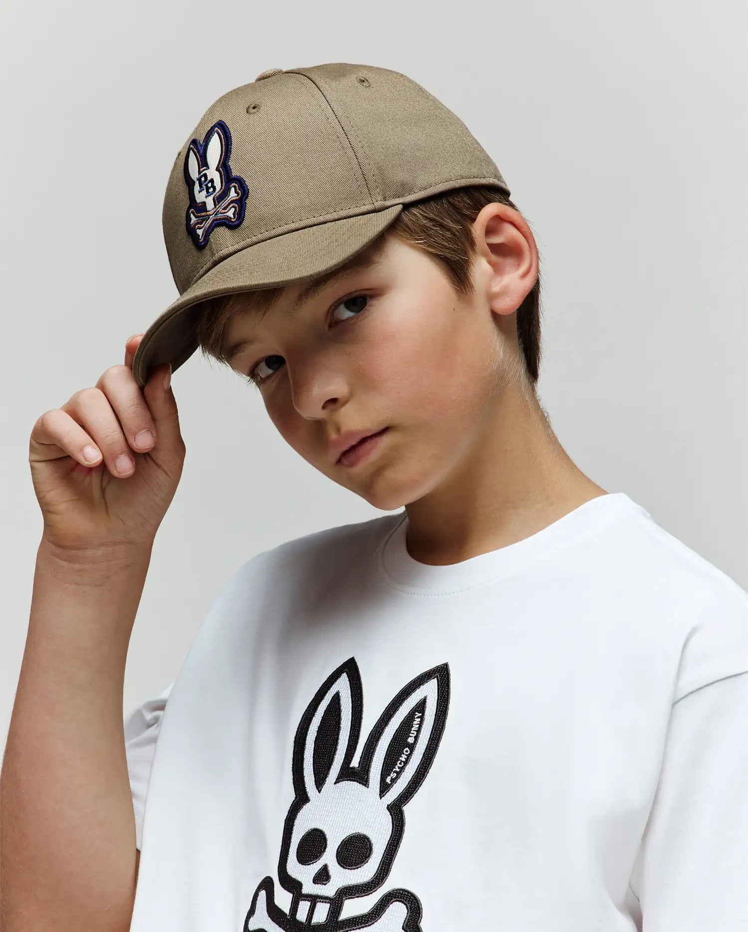 KIDS WADE BASEBALL CAP - KO1500016 - Image 8