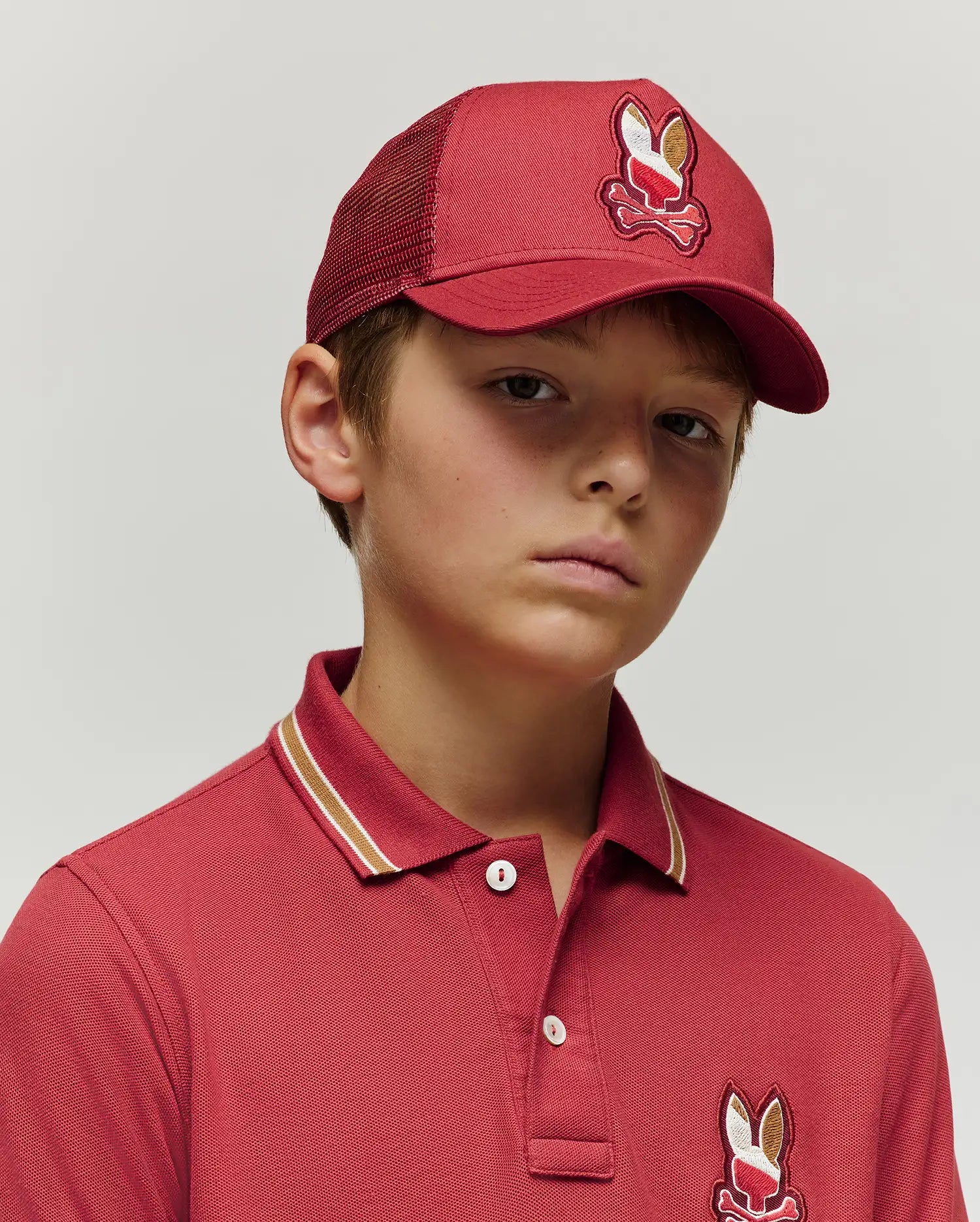 KIDS DANTE TRUCKER CAP - KO1500019 - Image 5