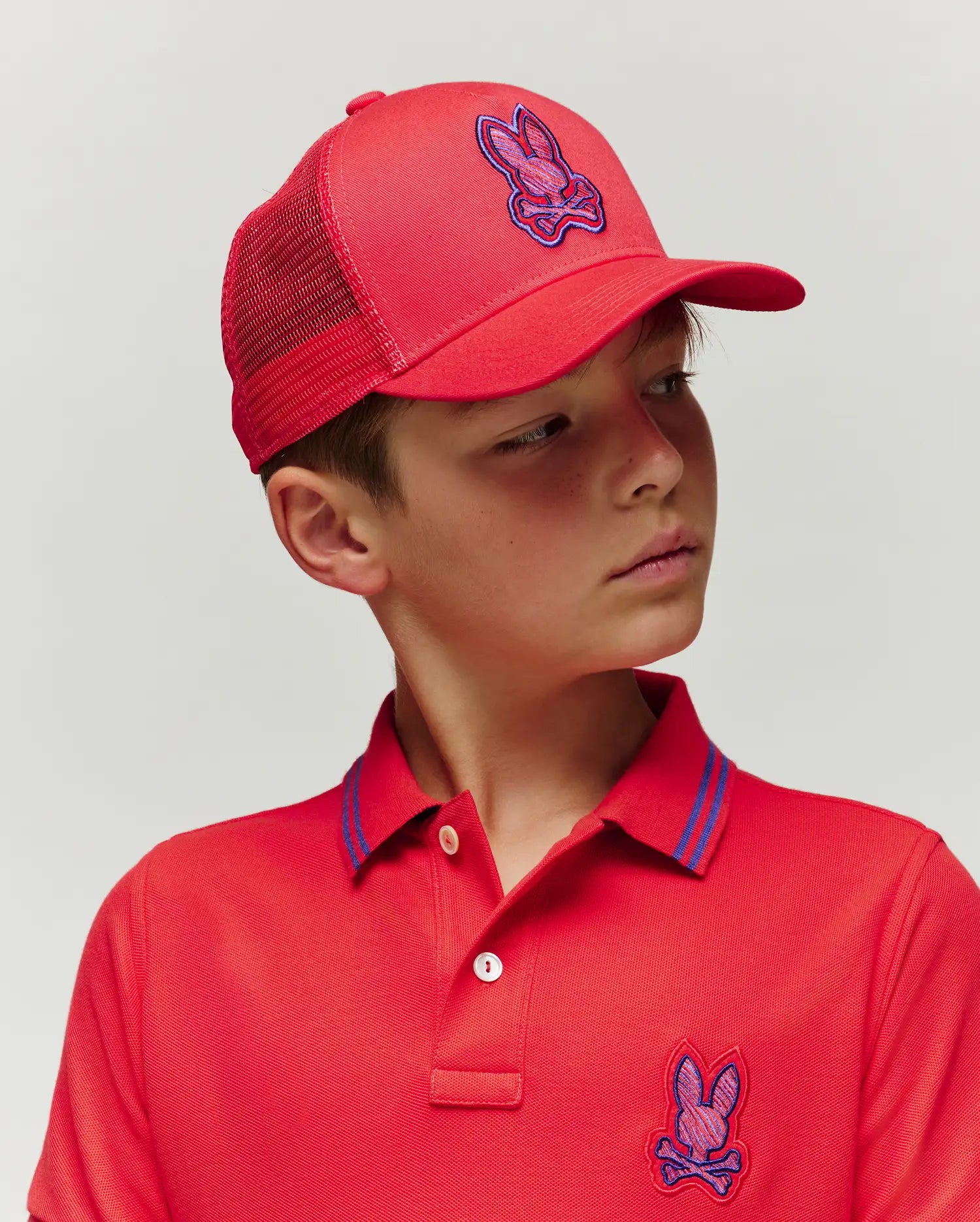 KIDS KENDRICK TRUCKER CAP - KO1500030 - Image 5
