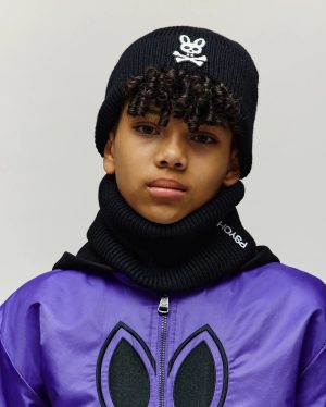 KIDS BEANIE & NECKWARMER SET - KO2500004