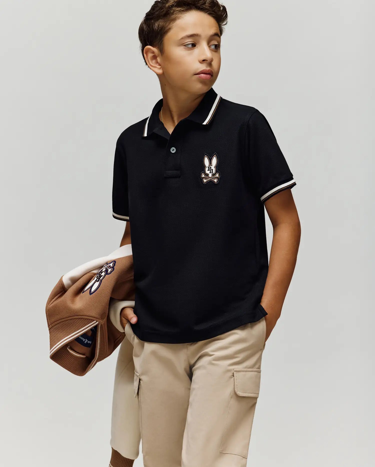 KIDS WADE PIQUE POLO SHIRT - KT0100032 - Image 6