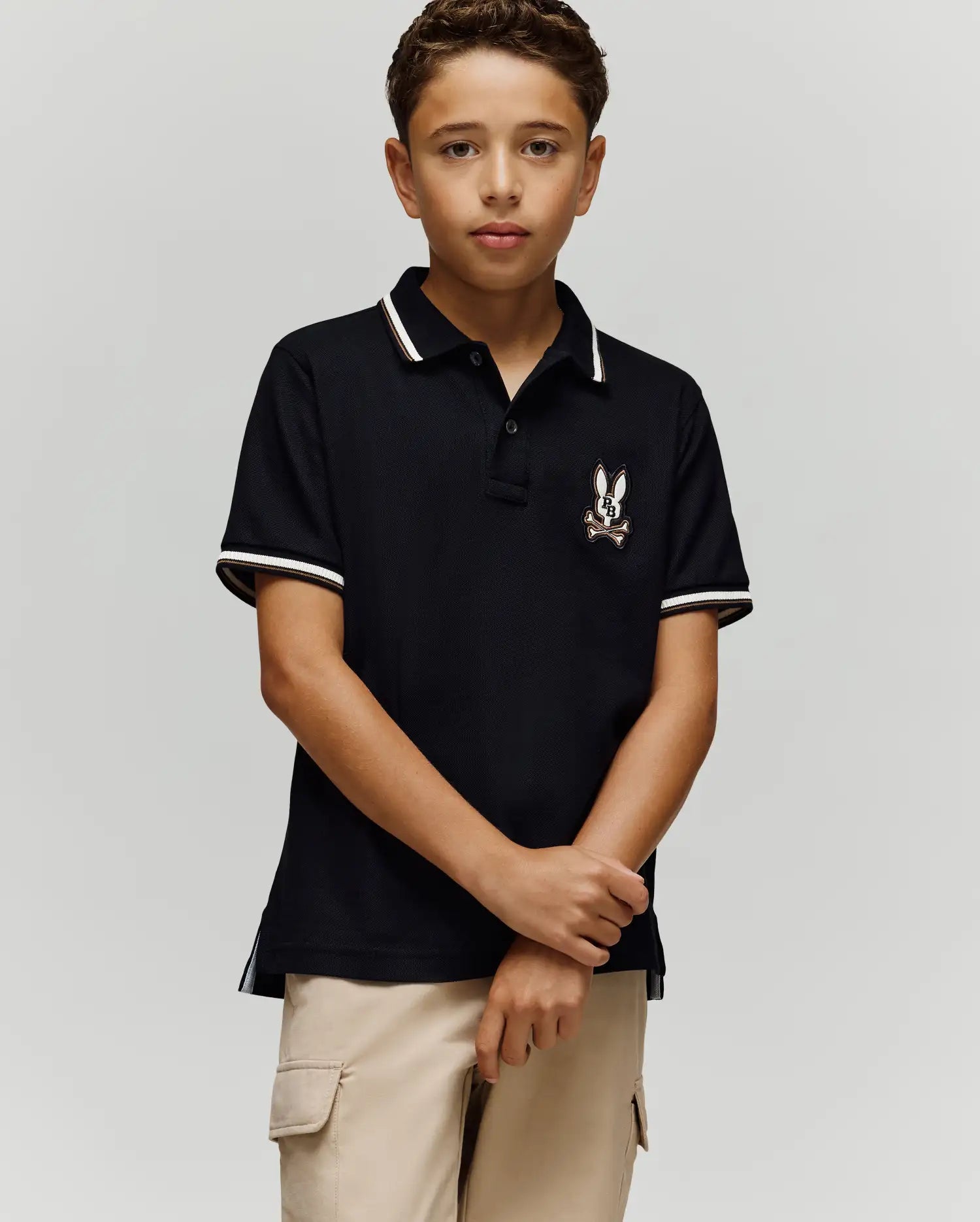 KIDS WADE PIQUE POLO SHIRT - KT0100032 - Image 8
