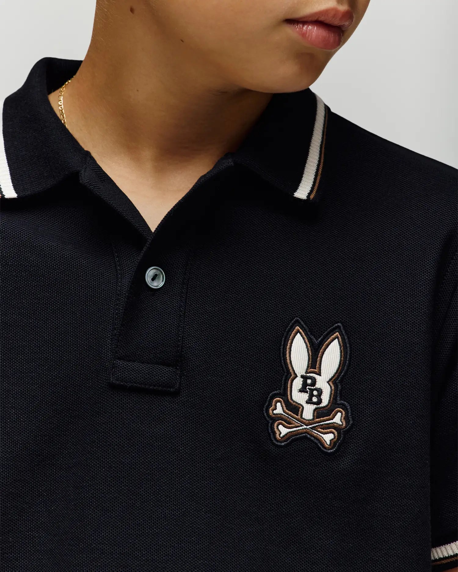 KIDS WADE PIQUE POLO SHIRT - KT0100032 - Image 7