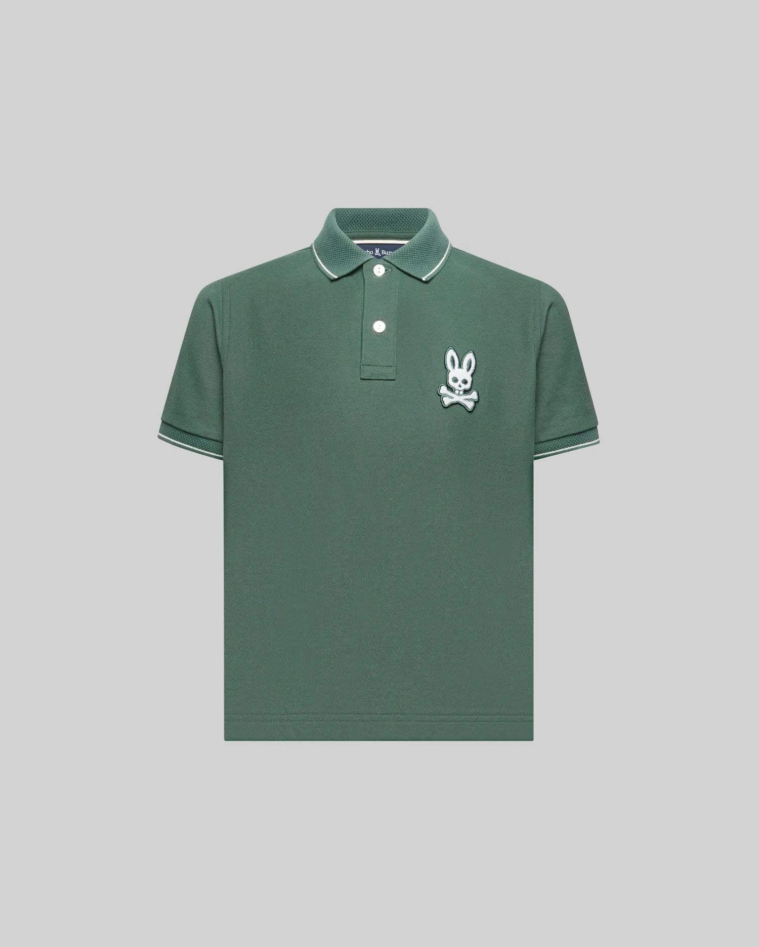 KIDS TATE BUNNY PIQUE POLO - KT0100063 - Image 5