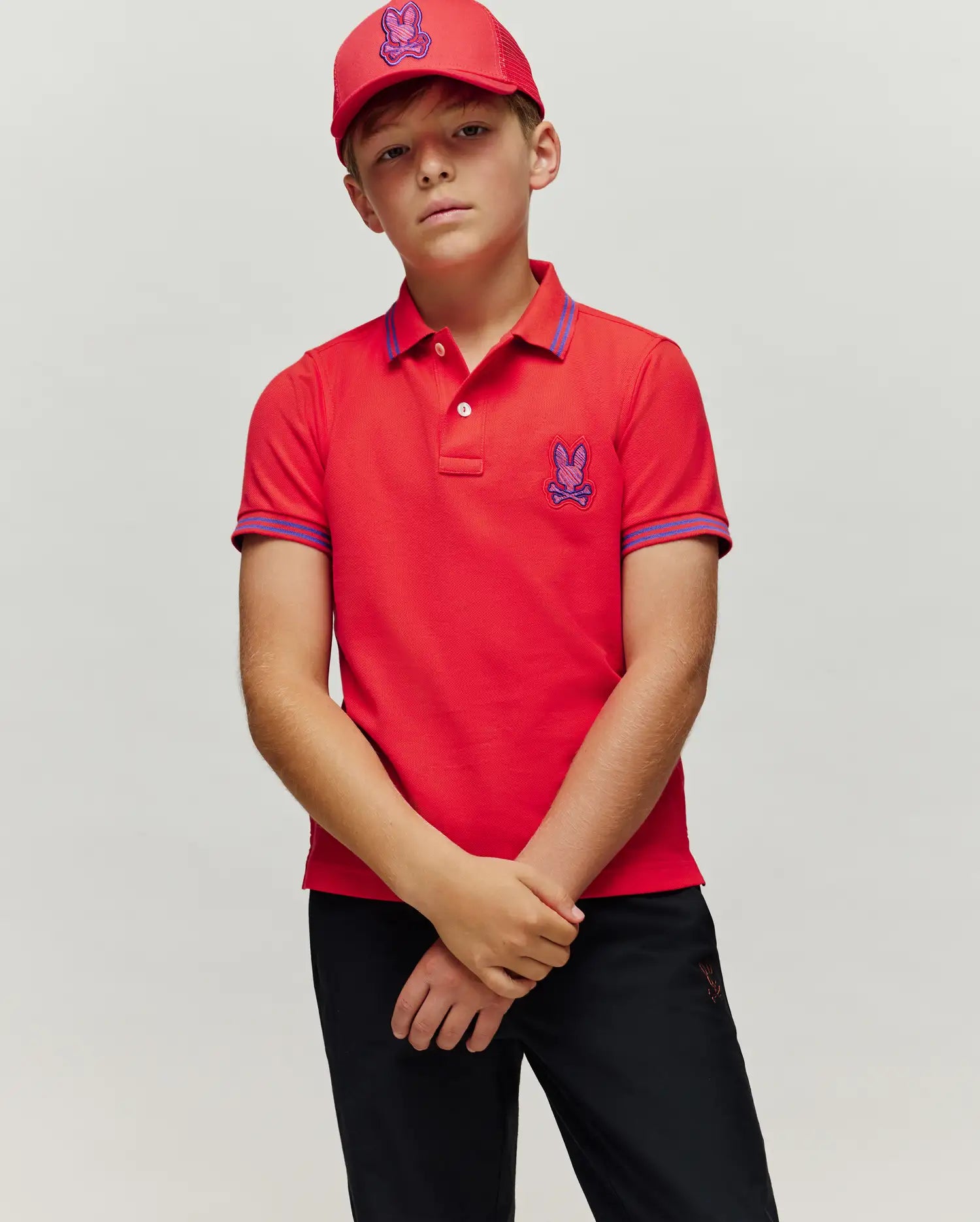 KIDS KENDRICK PIQUE POLO - KT0100064