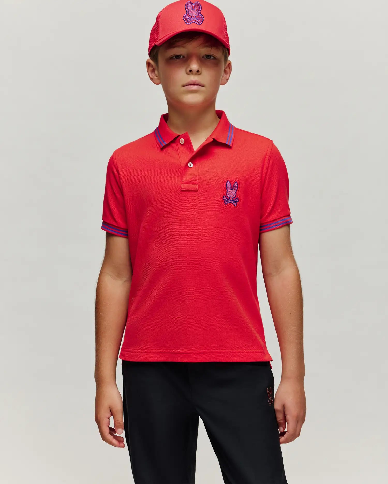 KIDS KENDRICK PIQUE POLO - KT0100064 - Image 3
