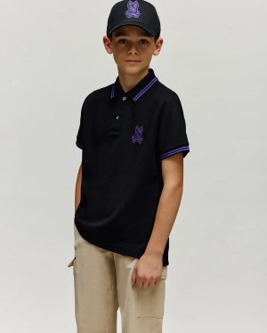 KIDS KENDRICK PIQUE POLO - KT0100064
