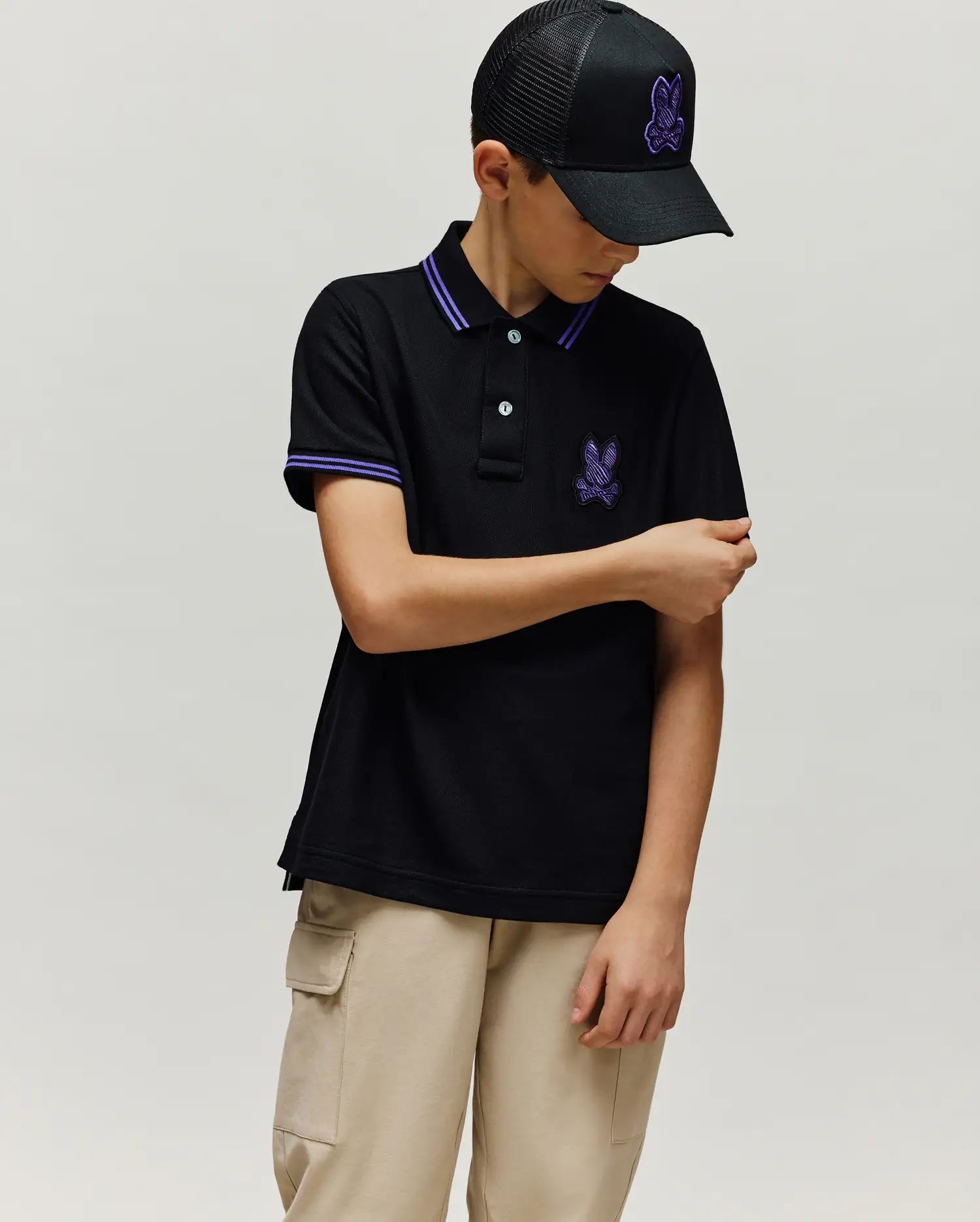 KIDS KENDRICK PIQUE POLO - KT0100064 - Image 3