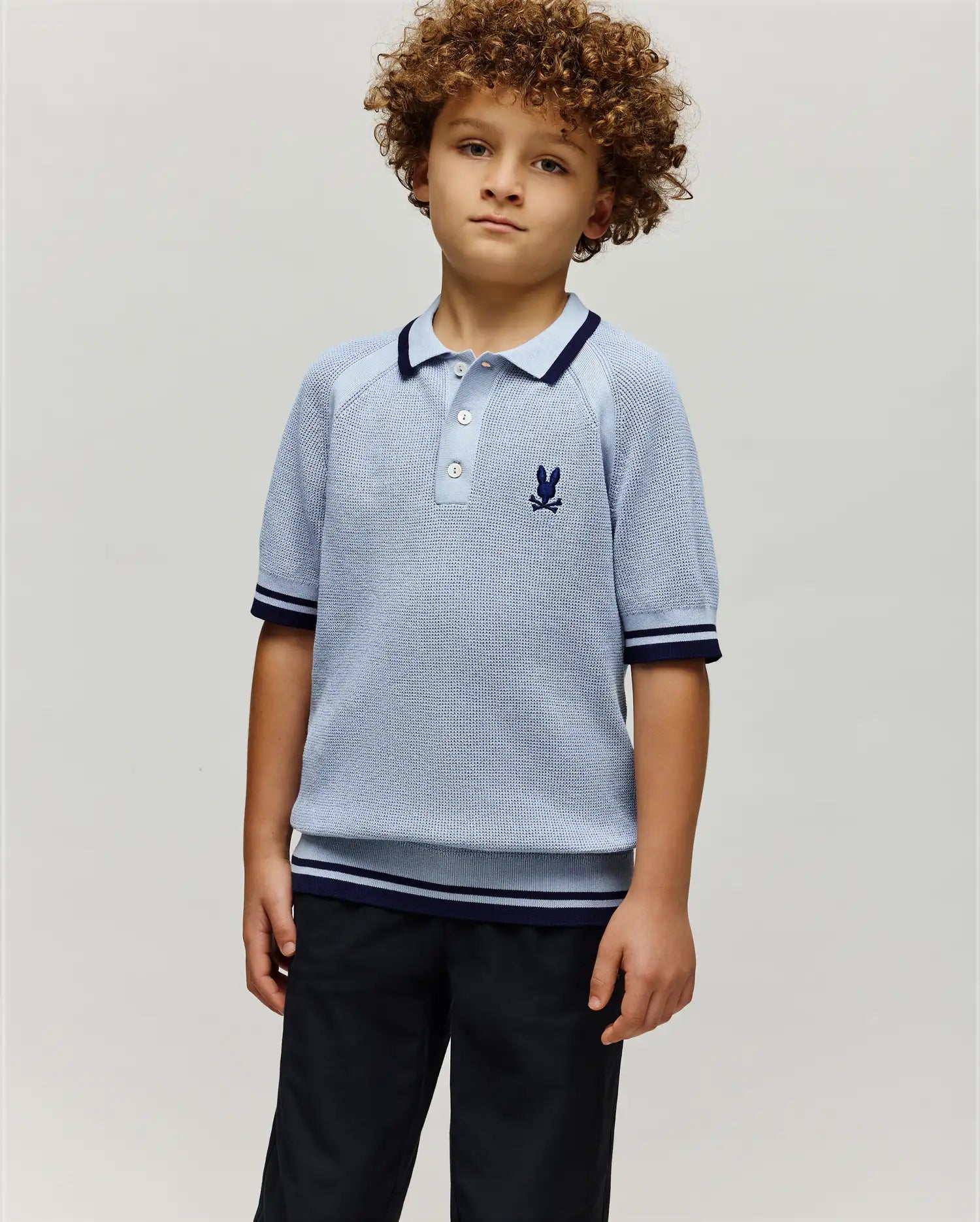 KIDS LAZARE KNIT POLO - KT0100072 - Image 3