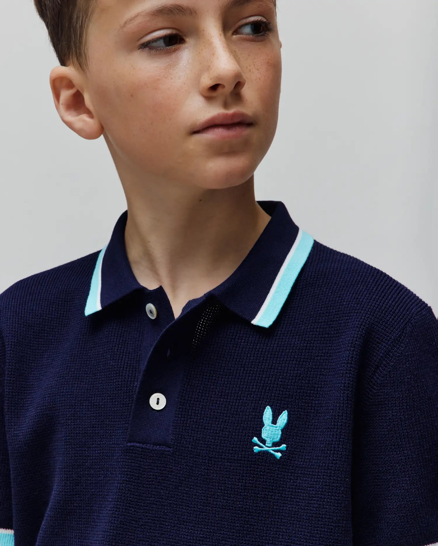 KIDS DAX KNIT POLO - KT0100091 - Image 2