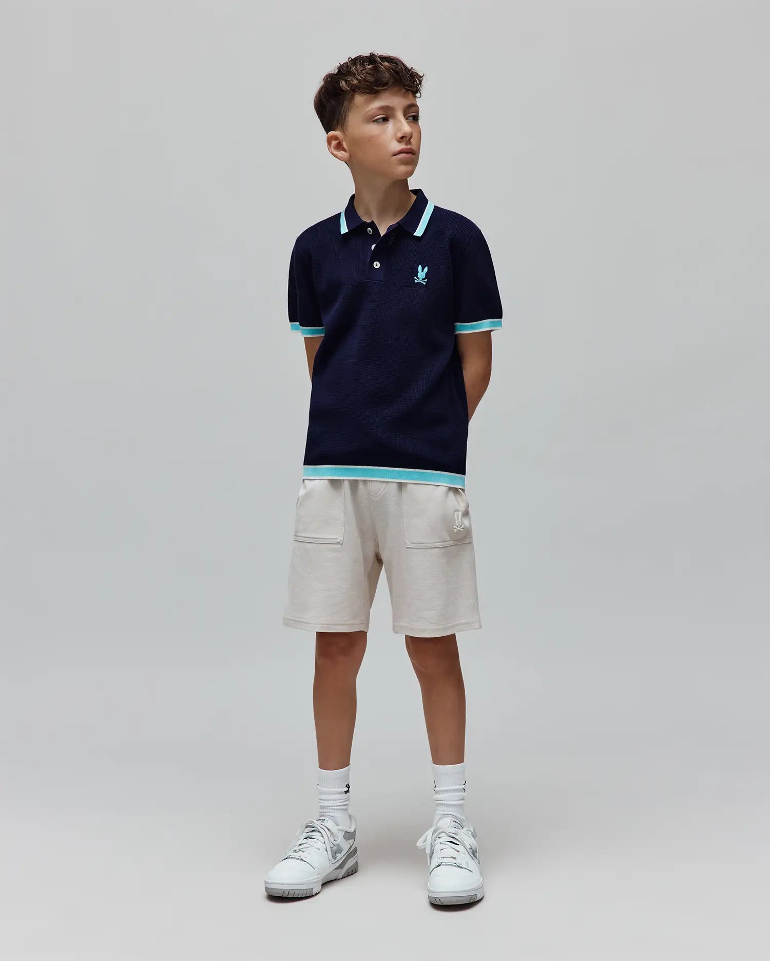 KIDS DAX KNIT POLO - KT0100091 - Image 3