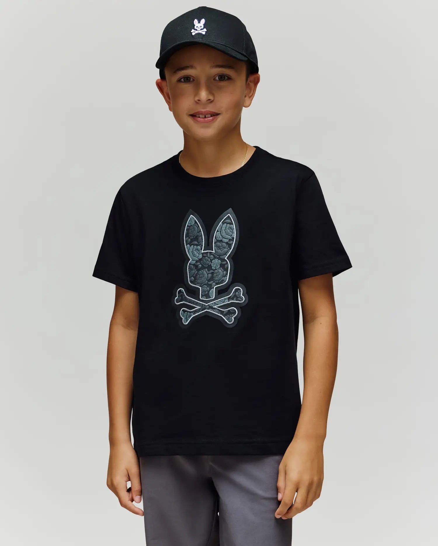 KIDS ROWEN BUNNY GRAPHIC TEE - KT0200058 - Image 2