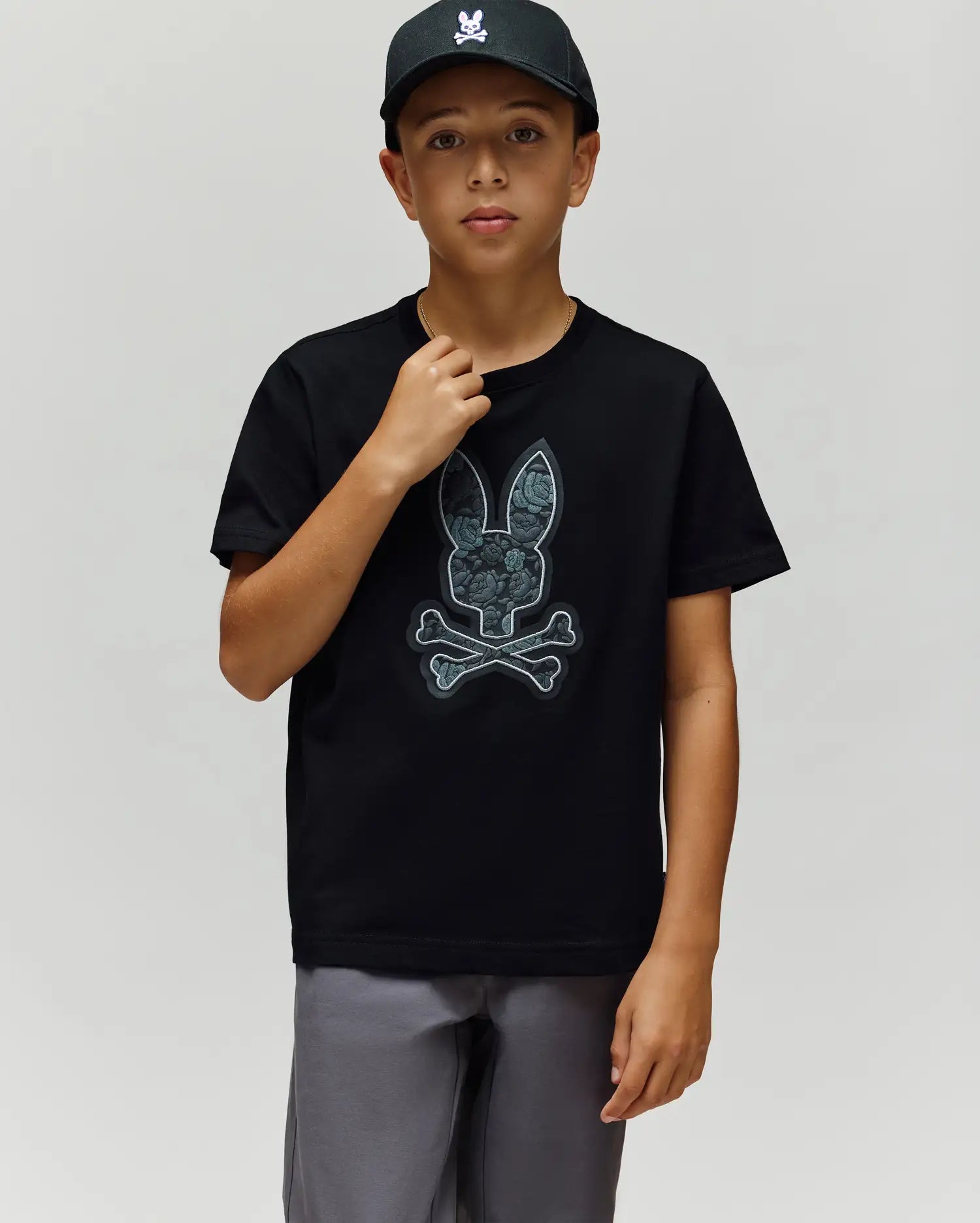 KIDS ROWEN BUNNY GRAPHIC TEE - KT0200058 - Image 4