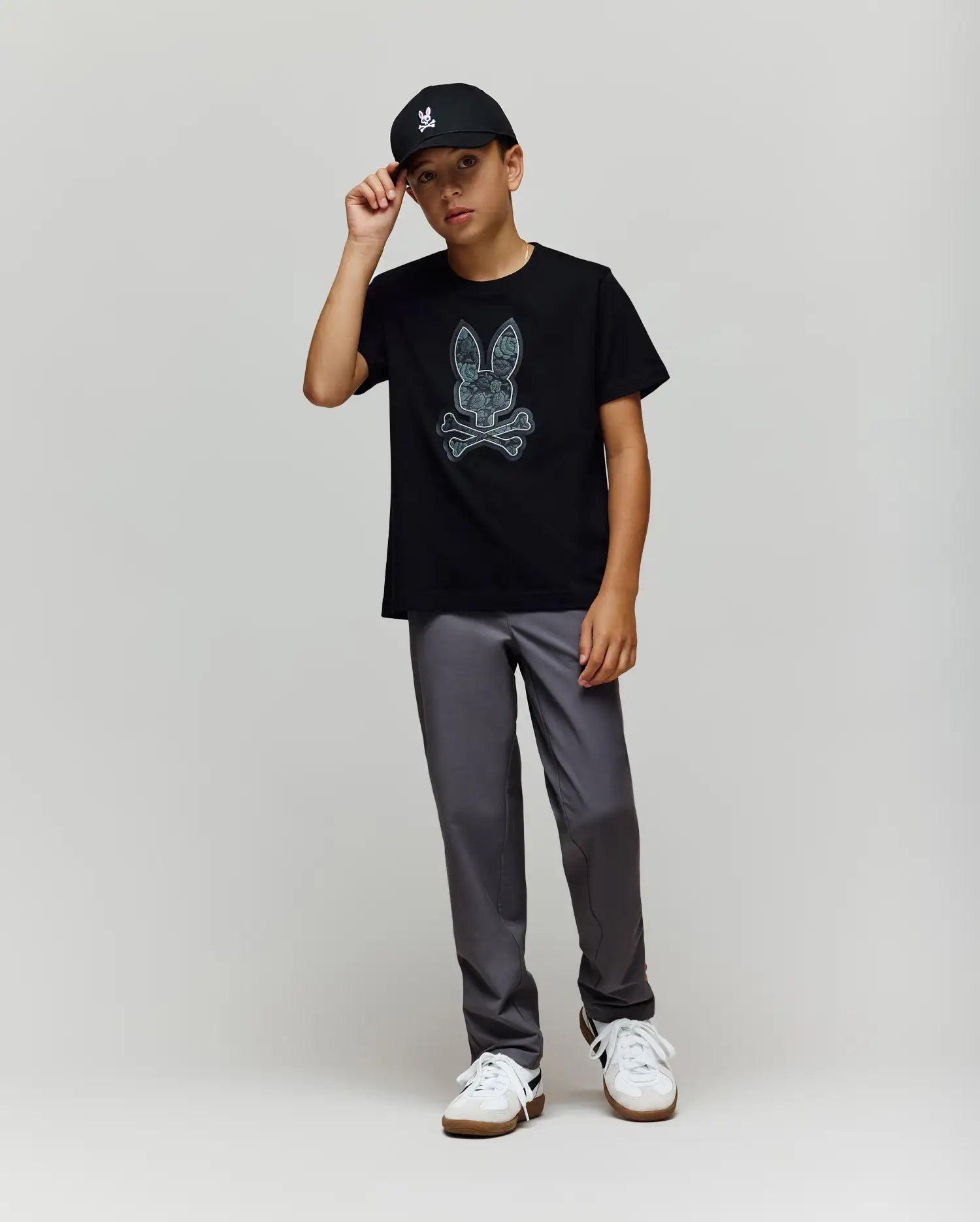 KIDS ROWEN BUNNY GRAPHIC TEE - KT0200058 - Image 5
