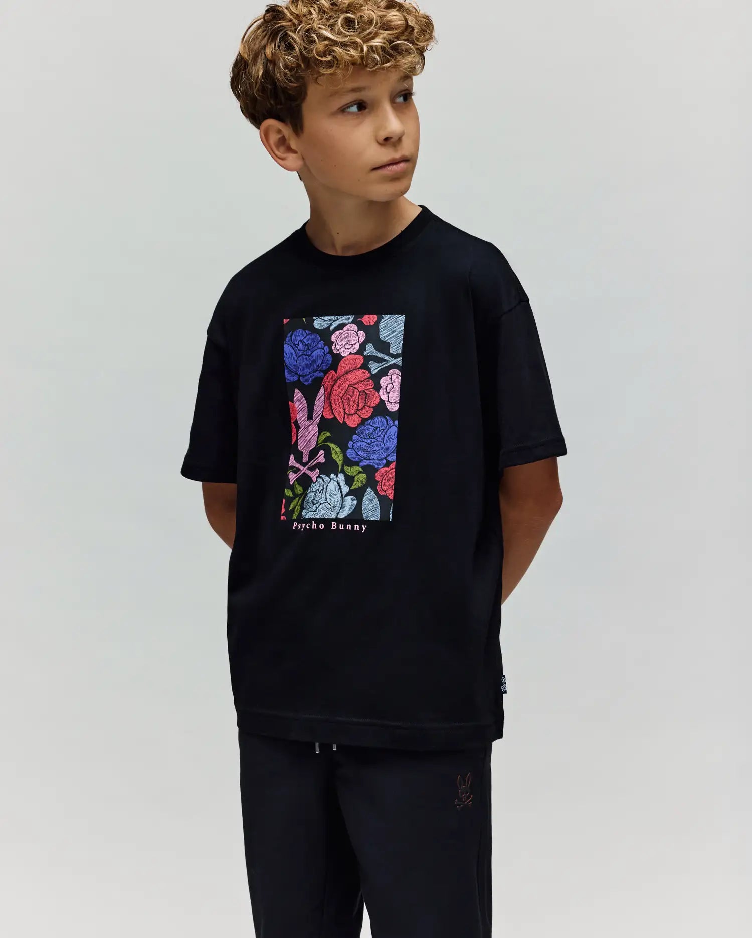 KIDS ROWEN OVERSIZED TEE - KT0200093