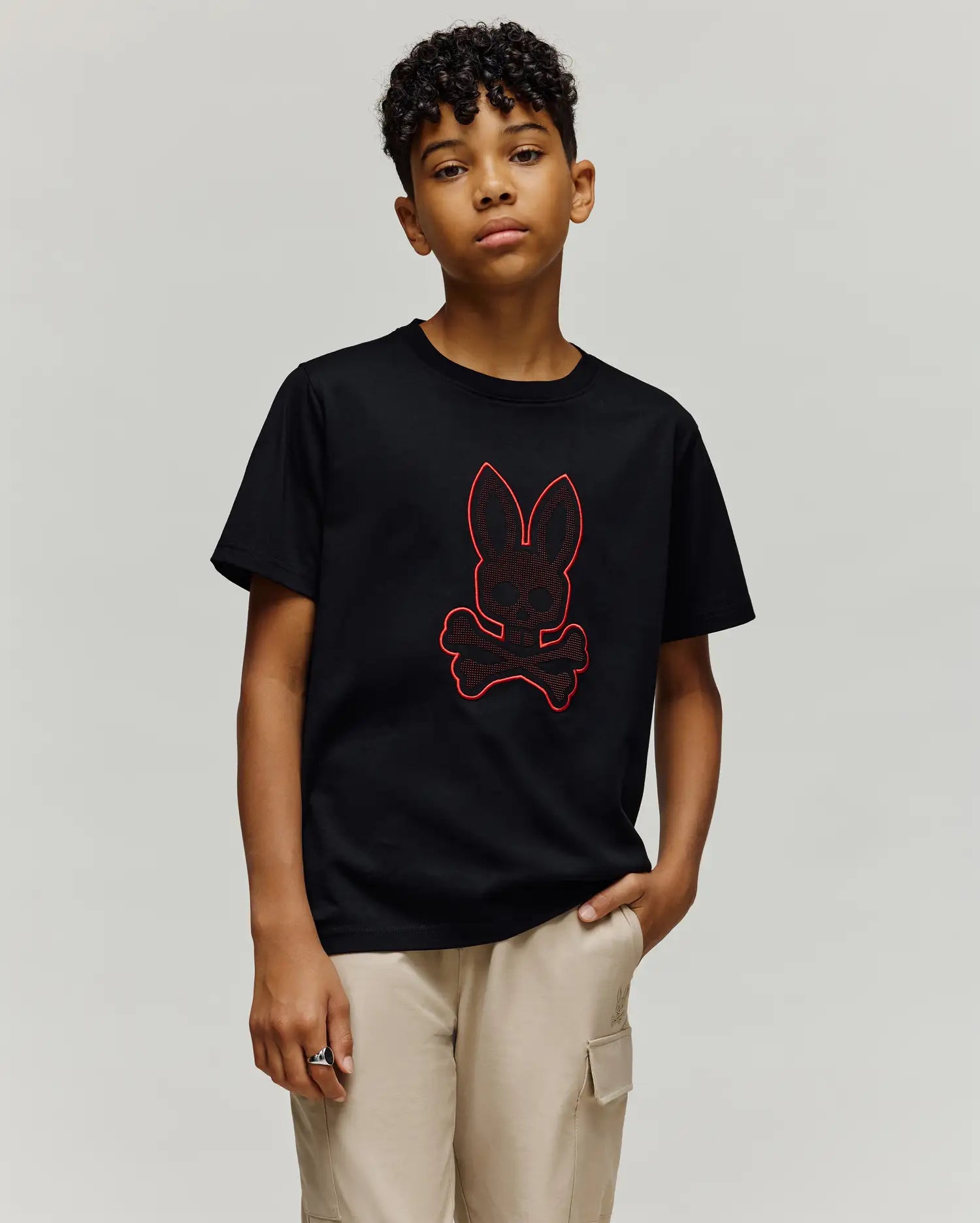 KIDS JOVAN BUNNY GRAPHIC TEE - KT0200094 - Image 2