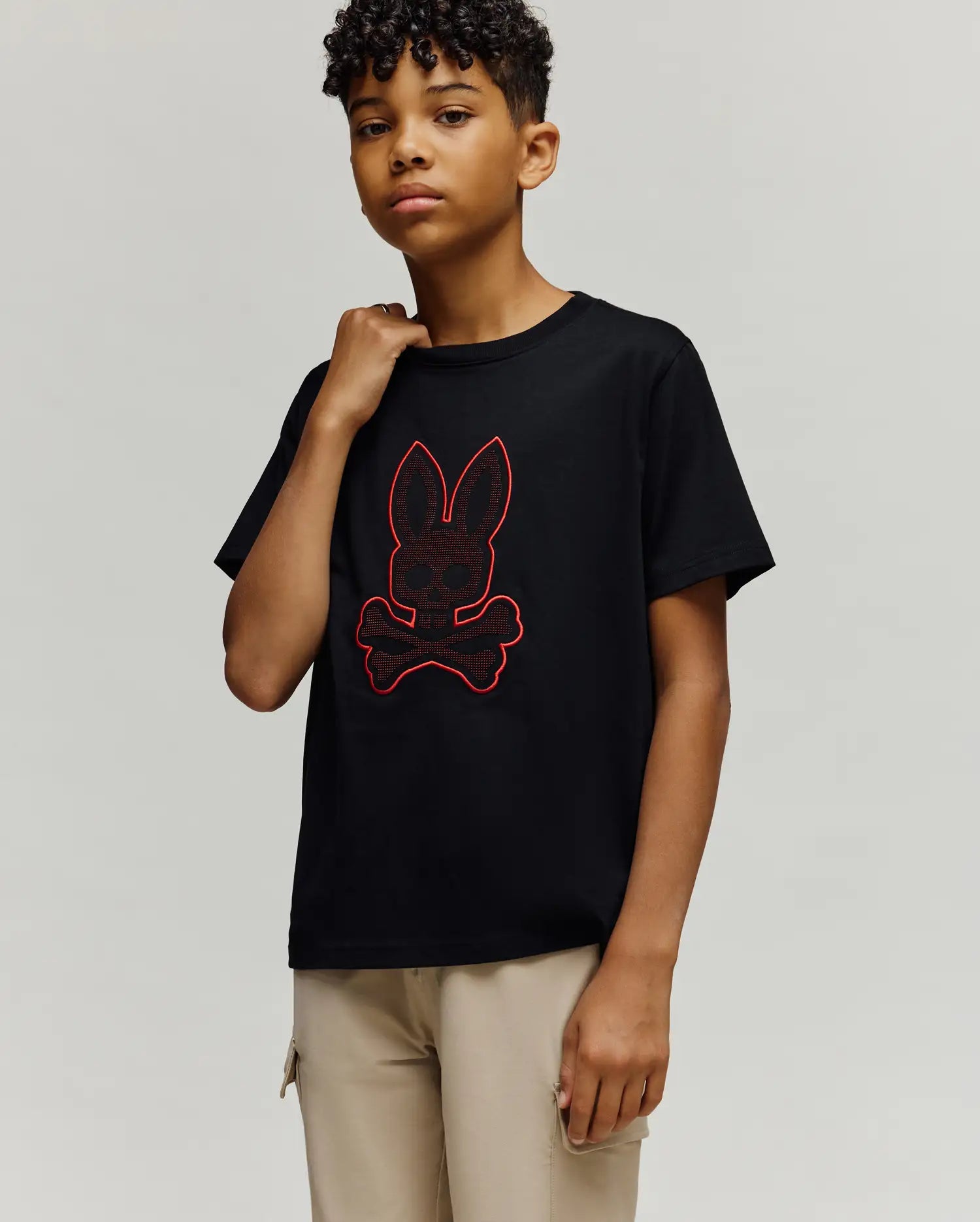 KIDS JOVAN BUNNY GRAPHIC TEE - KT0200094 - Image 4