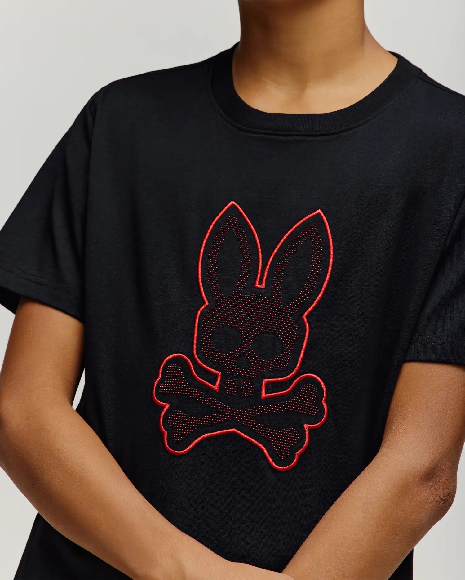 KIDS JOVAN BUNNY GRAPHIC TEE - KT0200094 - Image 3