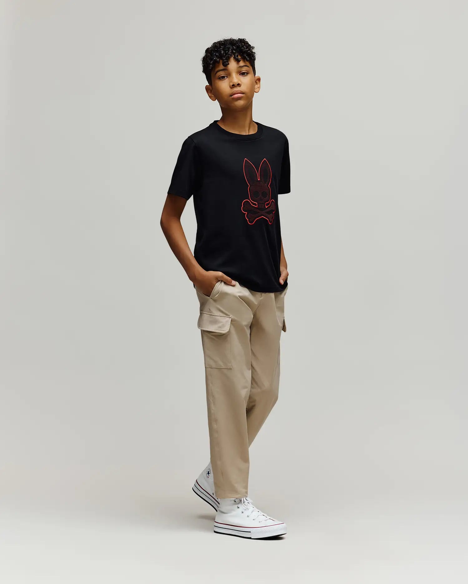 KIDS JOVAN BUNNY GRAPHIC TEE - KT0200094 - Image 5
